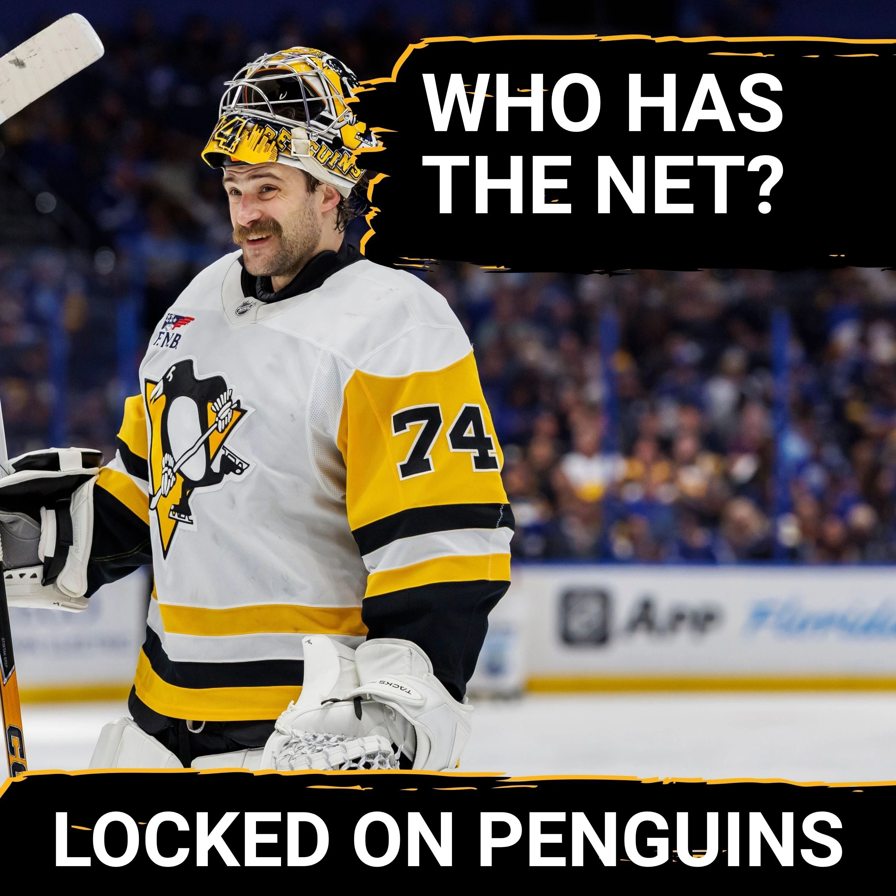Penguins keep THREE goalies ahead of potential playoff clincher in New Jersey