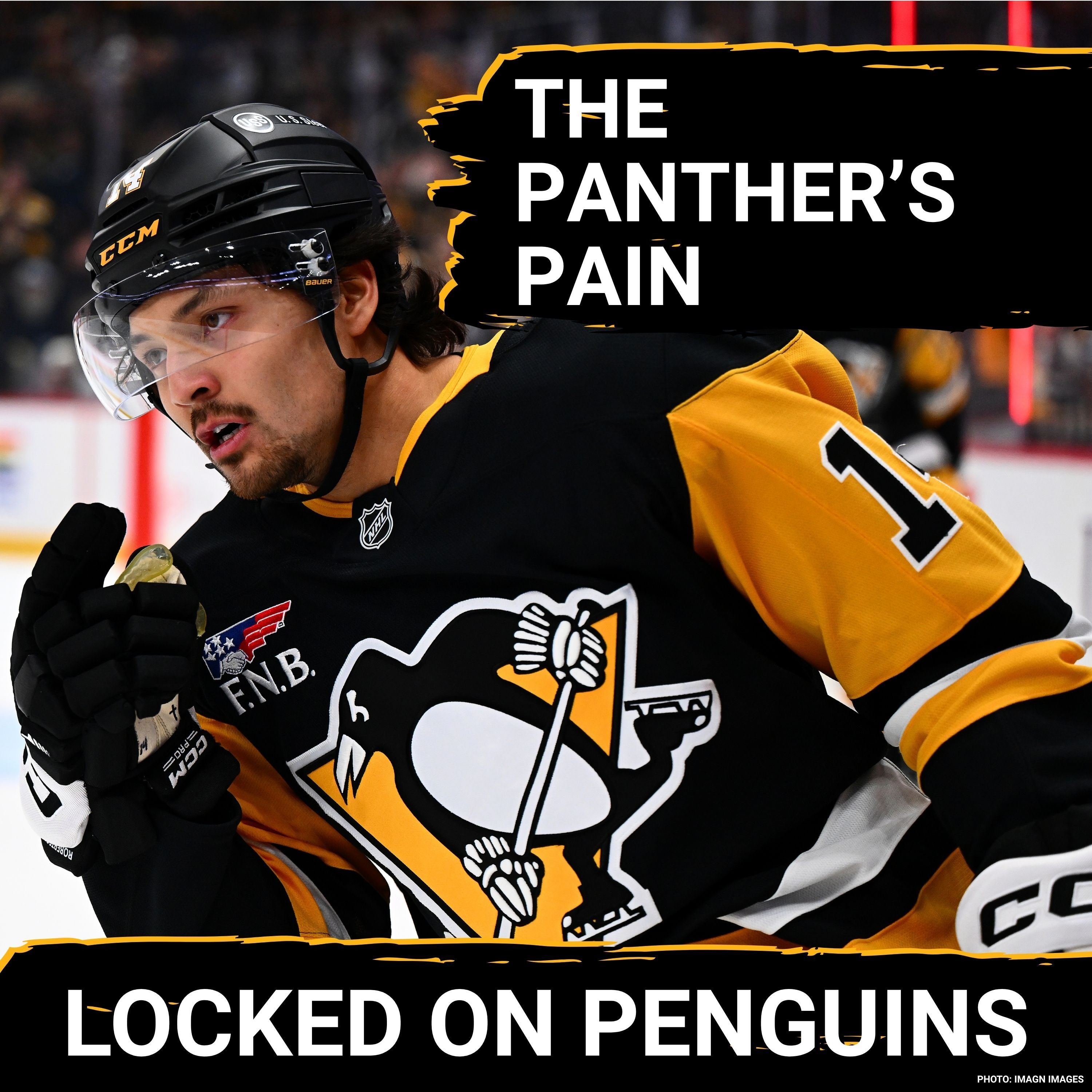 Penguins get BACK IN THE WIN COLUMN with a 4-0 victory over Florida!