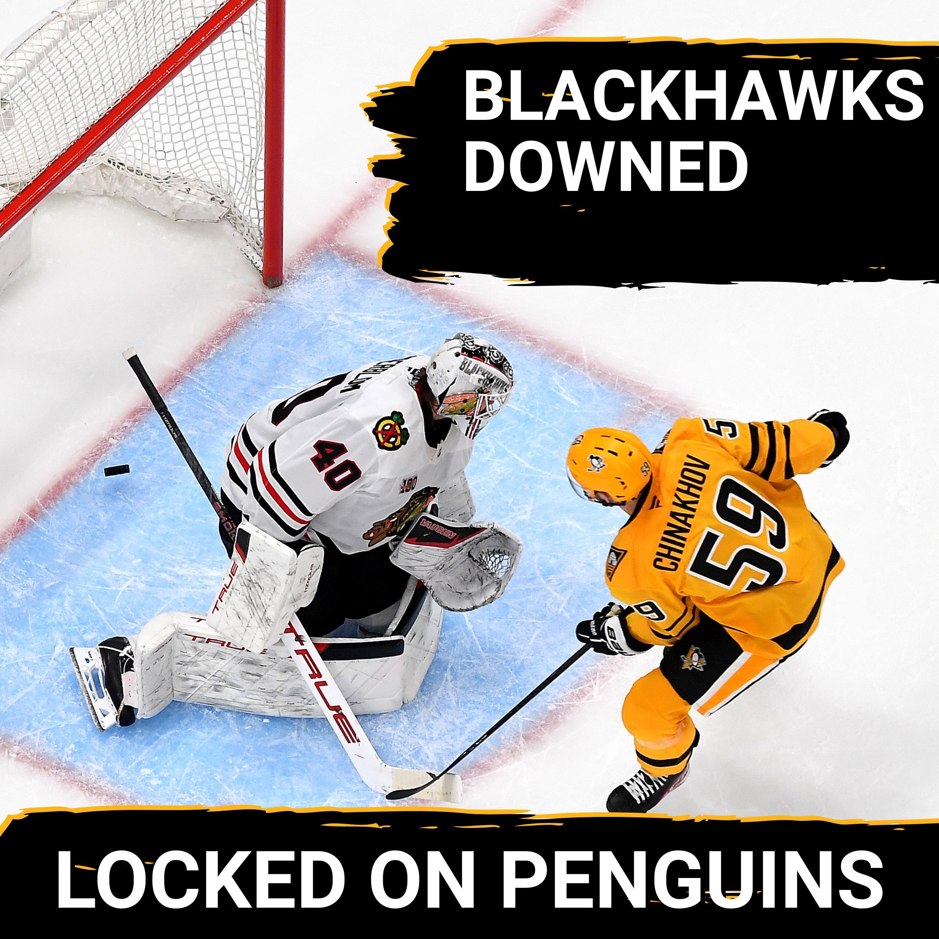 Penguins get their FIFTH STRAIGHT WIN by crushing Chicago!