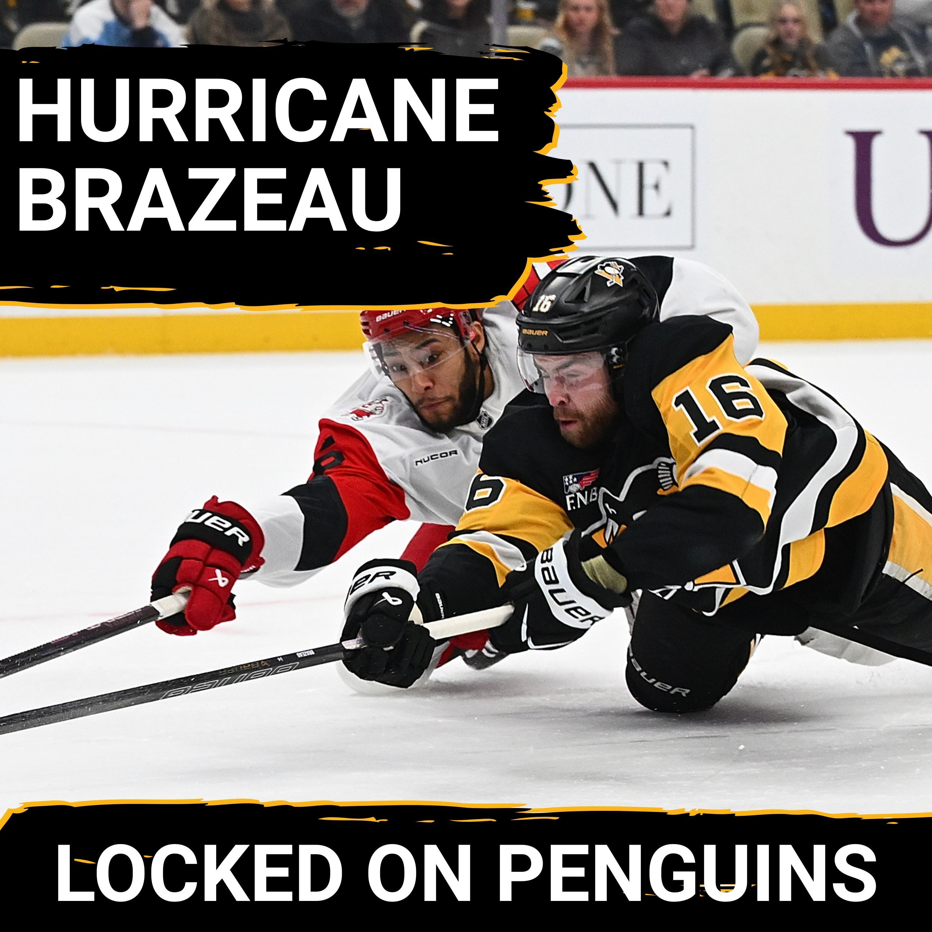 Penguins DOMINATE the Carolina Hurricanes to close out 2025!