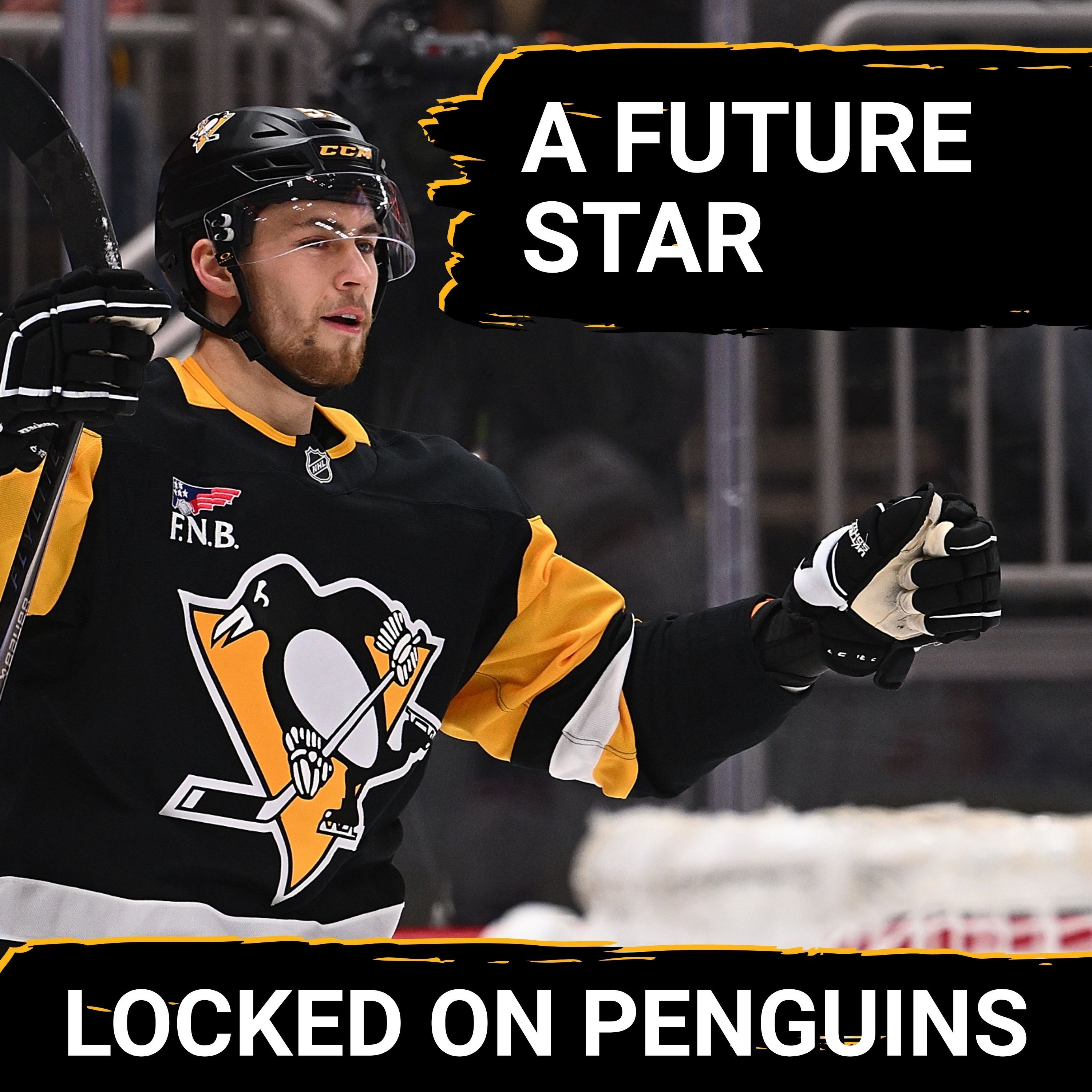 Egor Chinakhov has the makings of a STAR with the Penguins! episode artwork