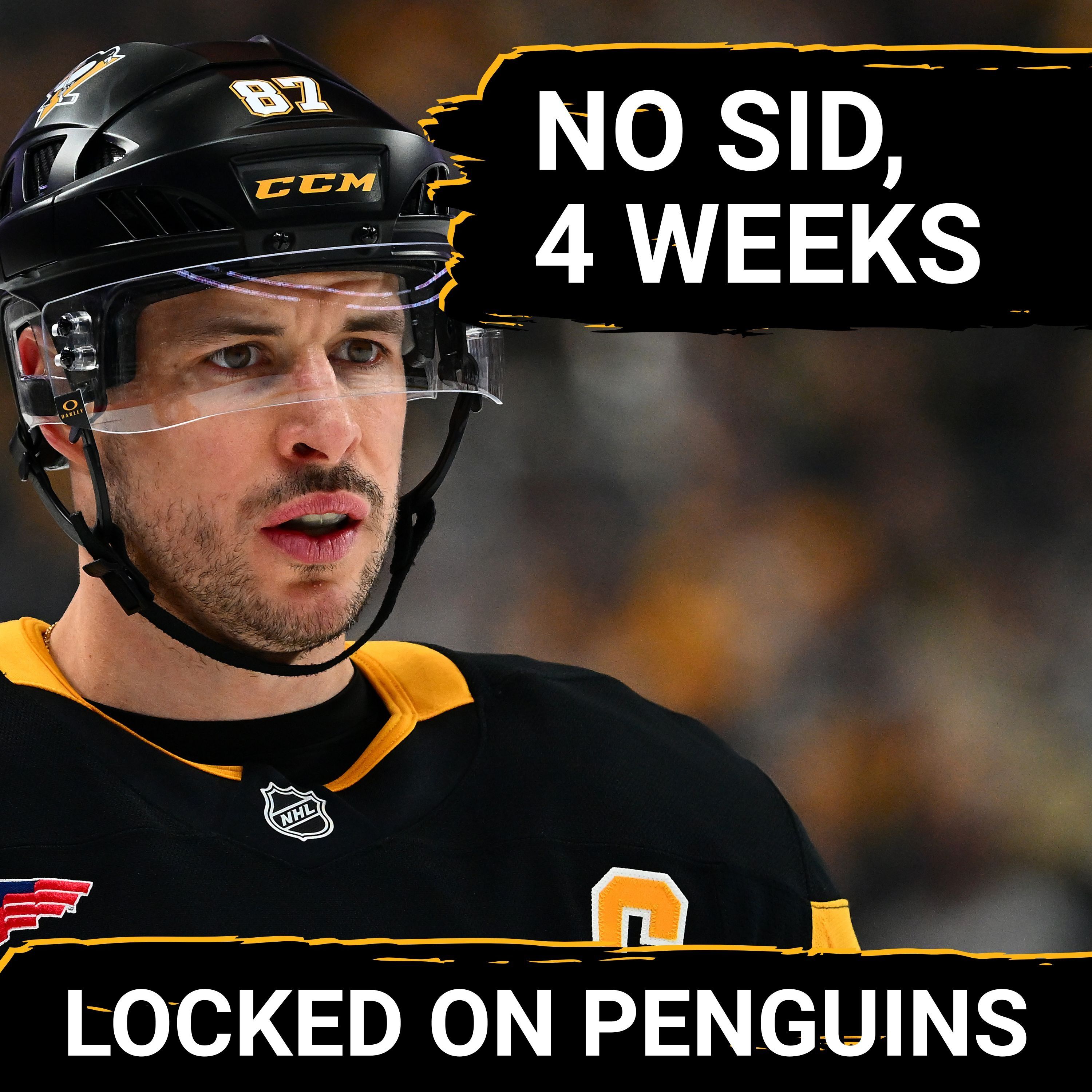 Sidney Crosby place on IR, can the Penguins stay in the playoff race?