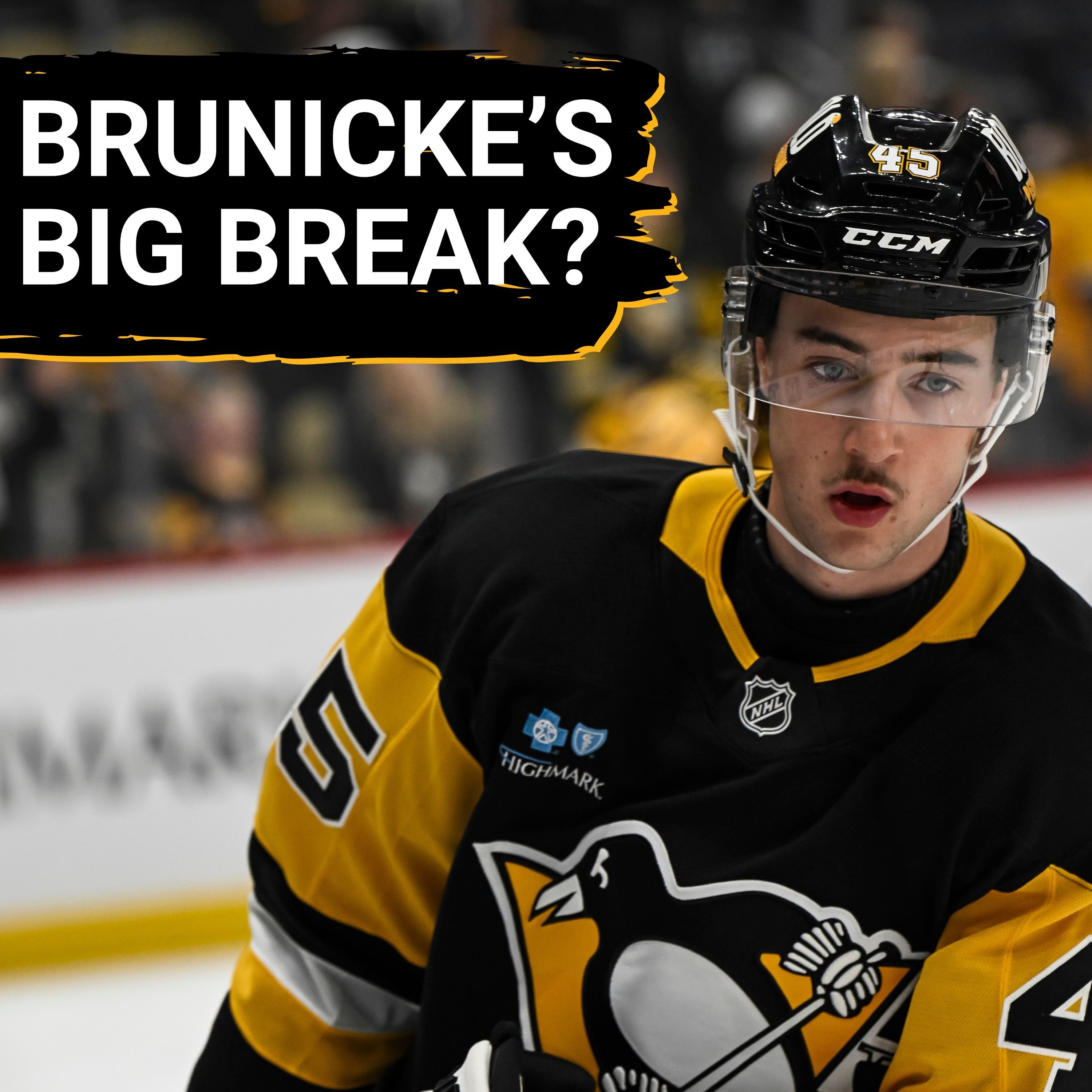 Penguins' prospect Harrison Brunicke could be in the AHL THIS YEAR!