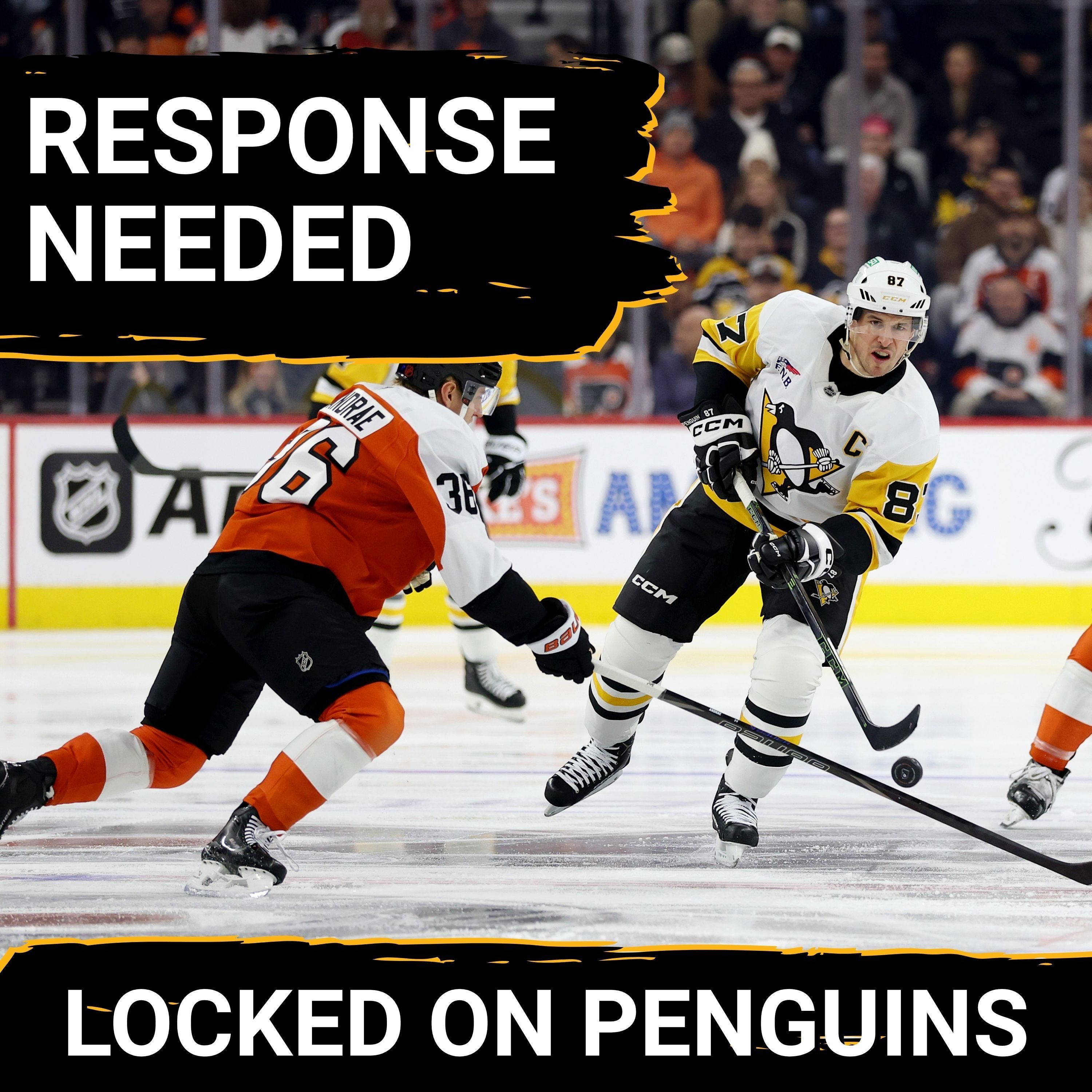 Penguins make lineup changes ahead of MUST WIN game three!