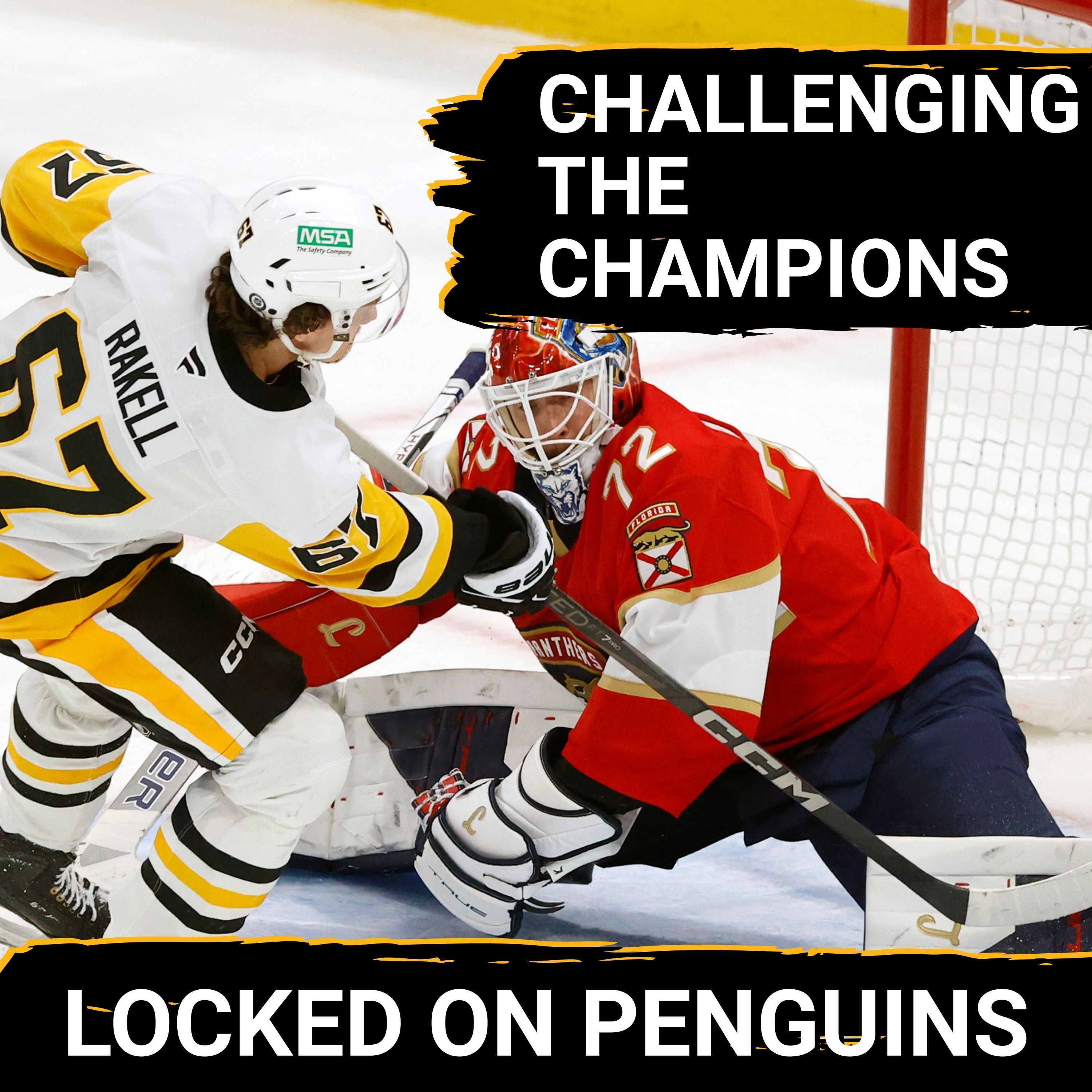 Penguins face their BIGGEST challenge when they take on the champs! Penguins face their BIGGEST challenge when they take on the champs!