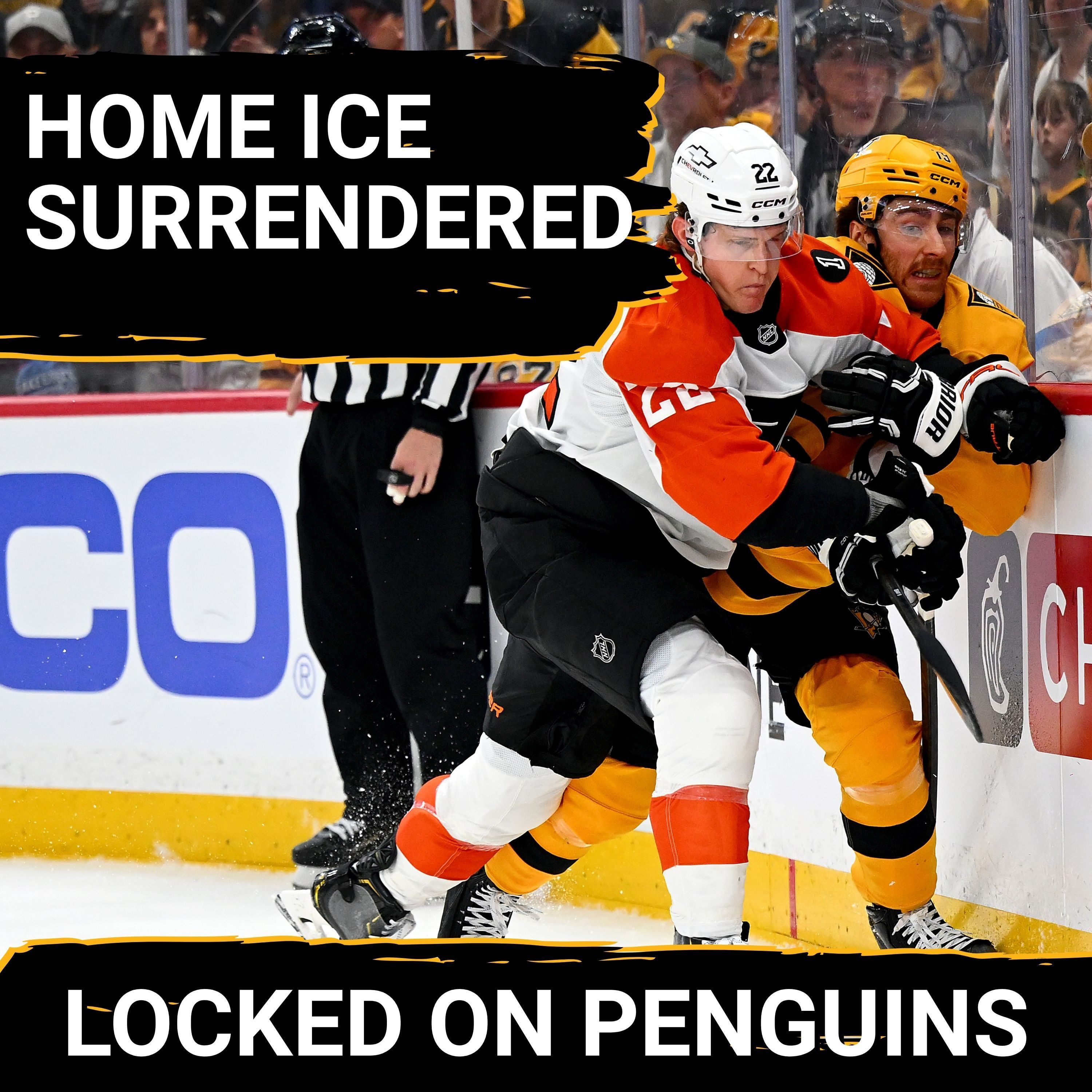 Penguins DROP GAME ONE to the Flyers, how can they adjust in game two?