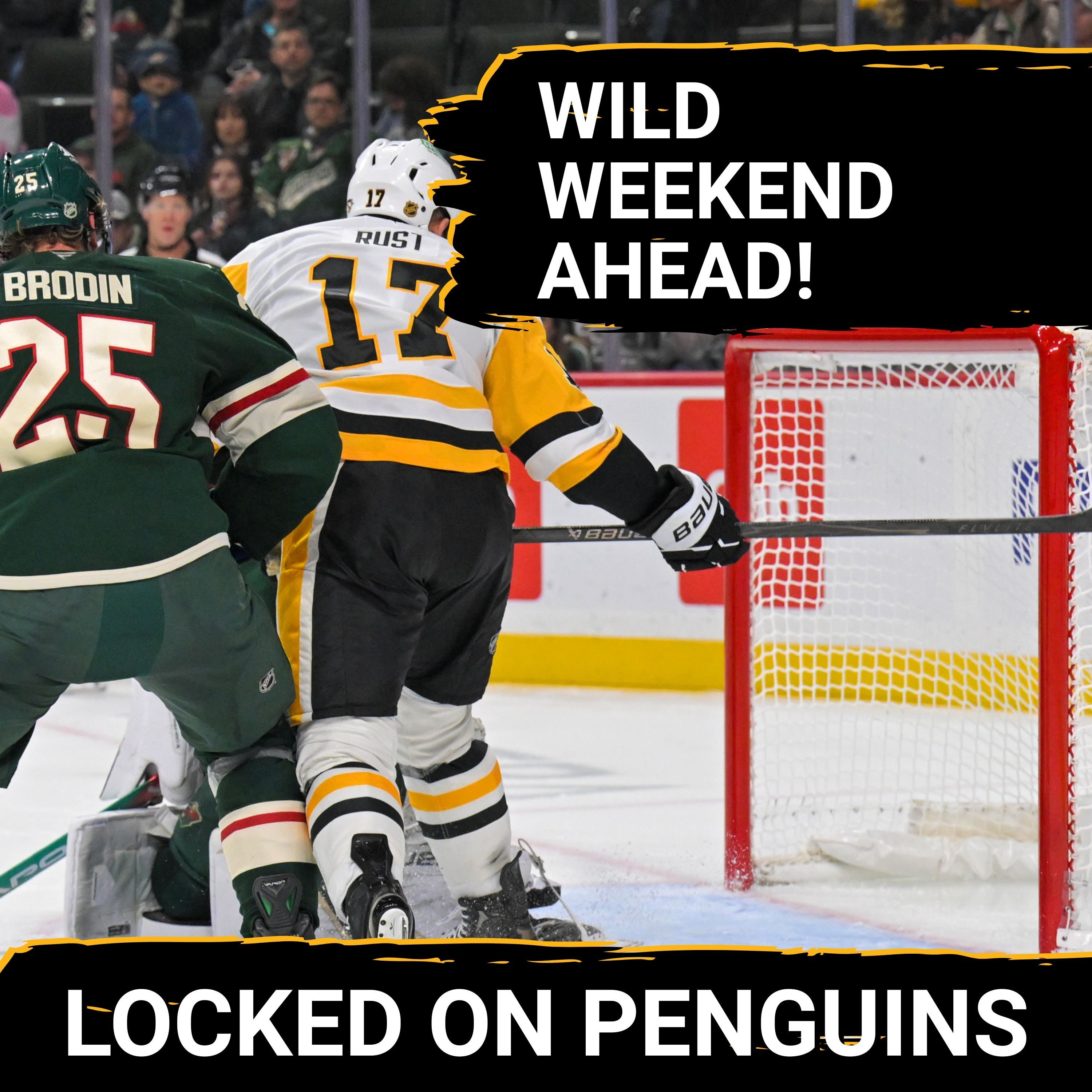 After several days off, the Penguins are BACK with a weekend back-to-back!