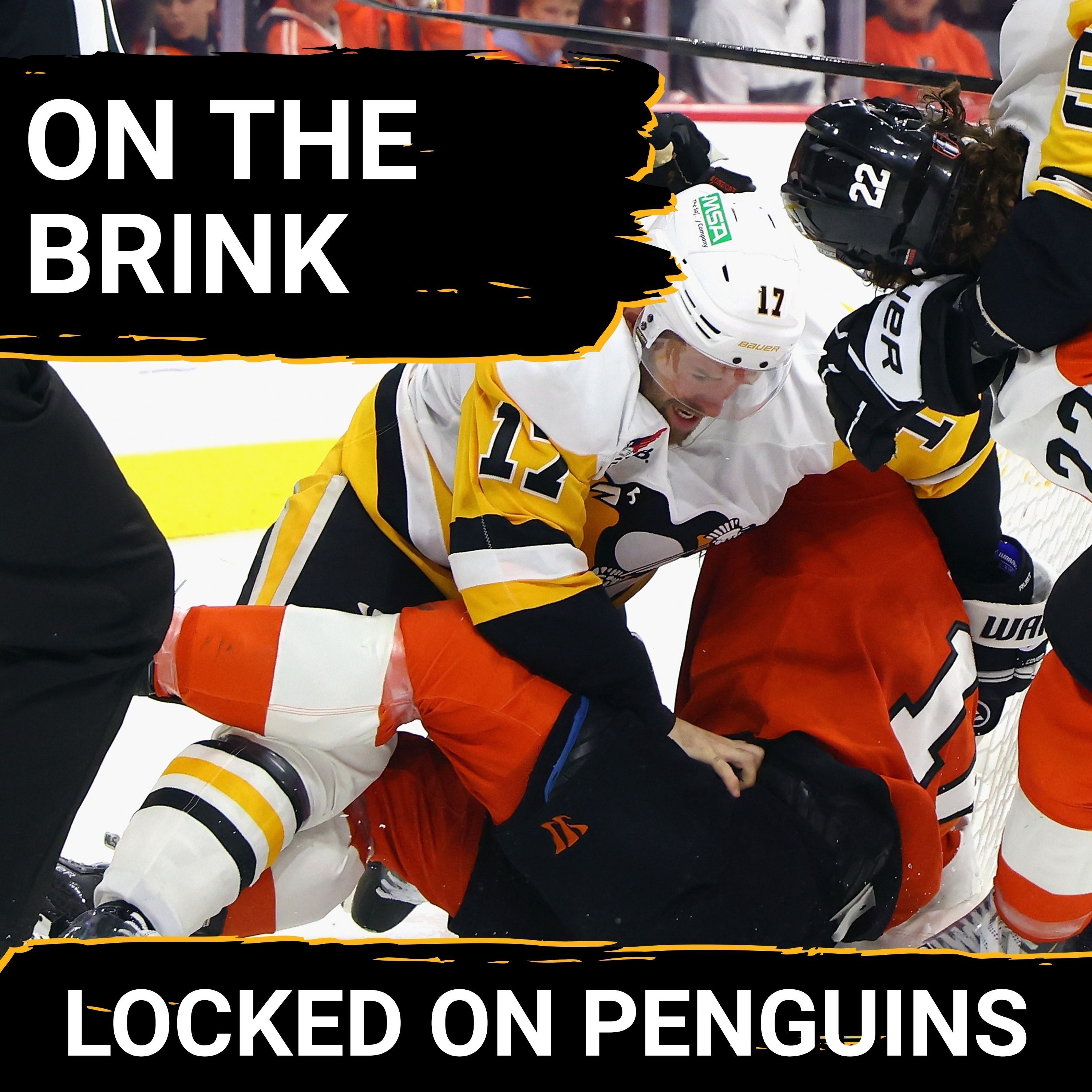 Penguins ON THE BRINK after dropping game three in Philadelphia