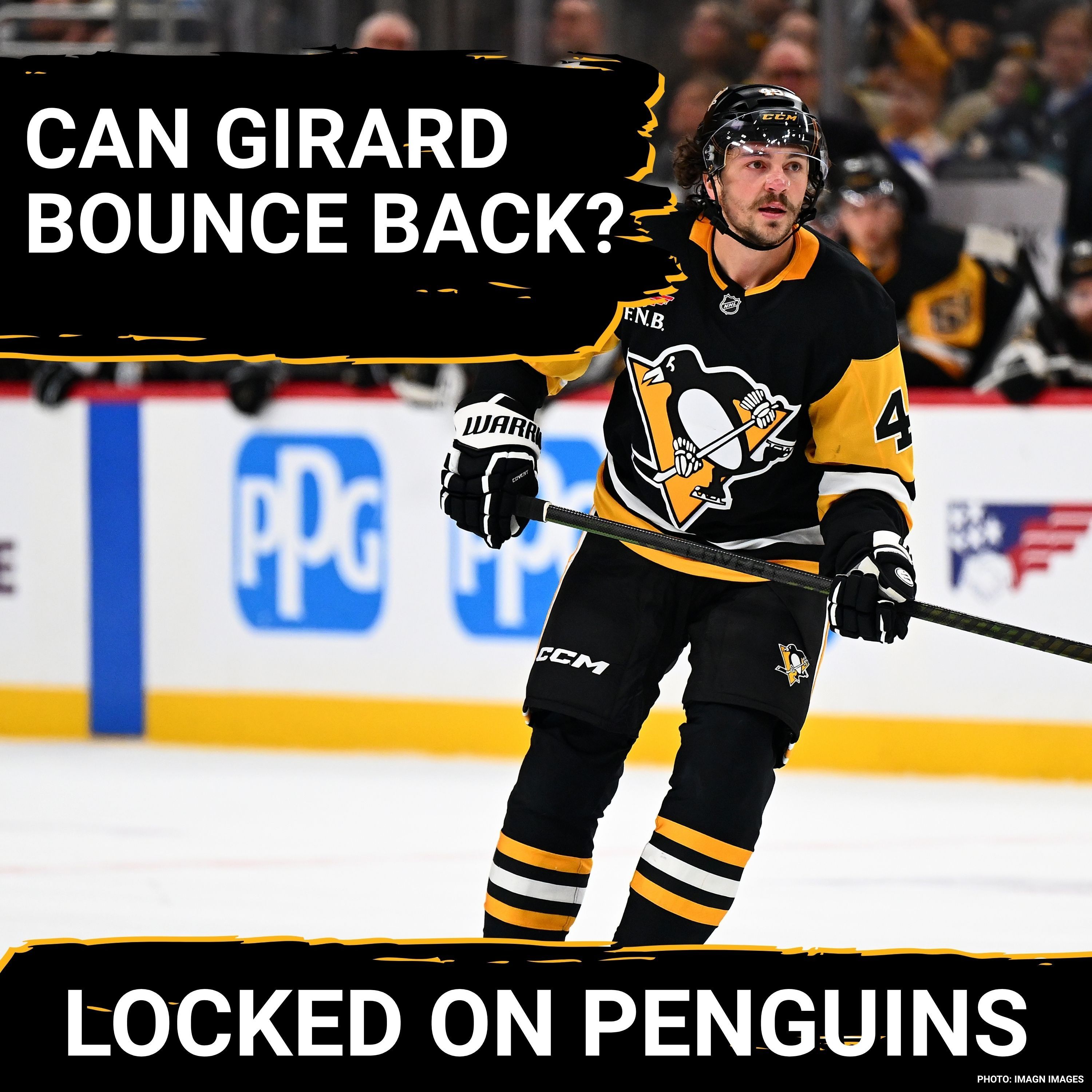 What is Sam Girard's ceiling with the Penguins? episode artwork