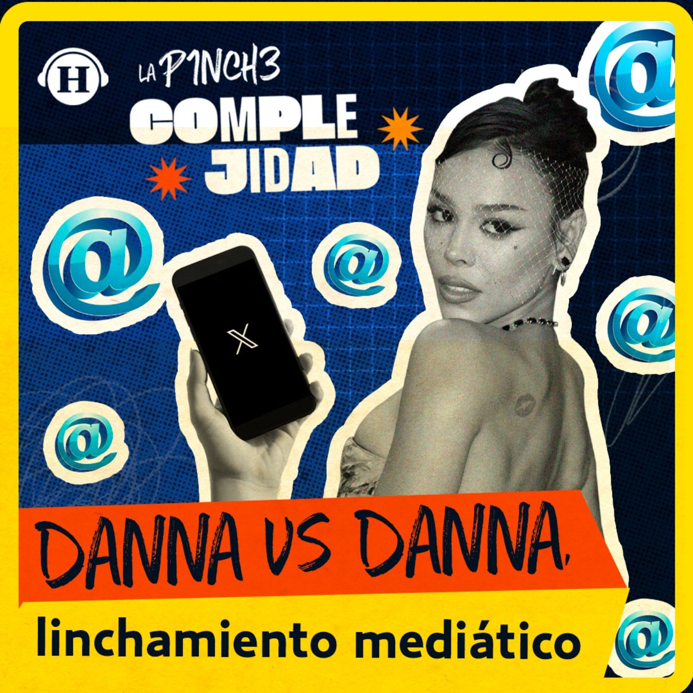 Danna Paola y el linchamiento mediático en redes sociales