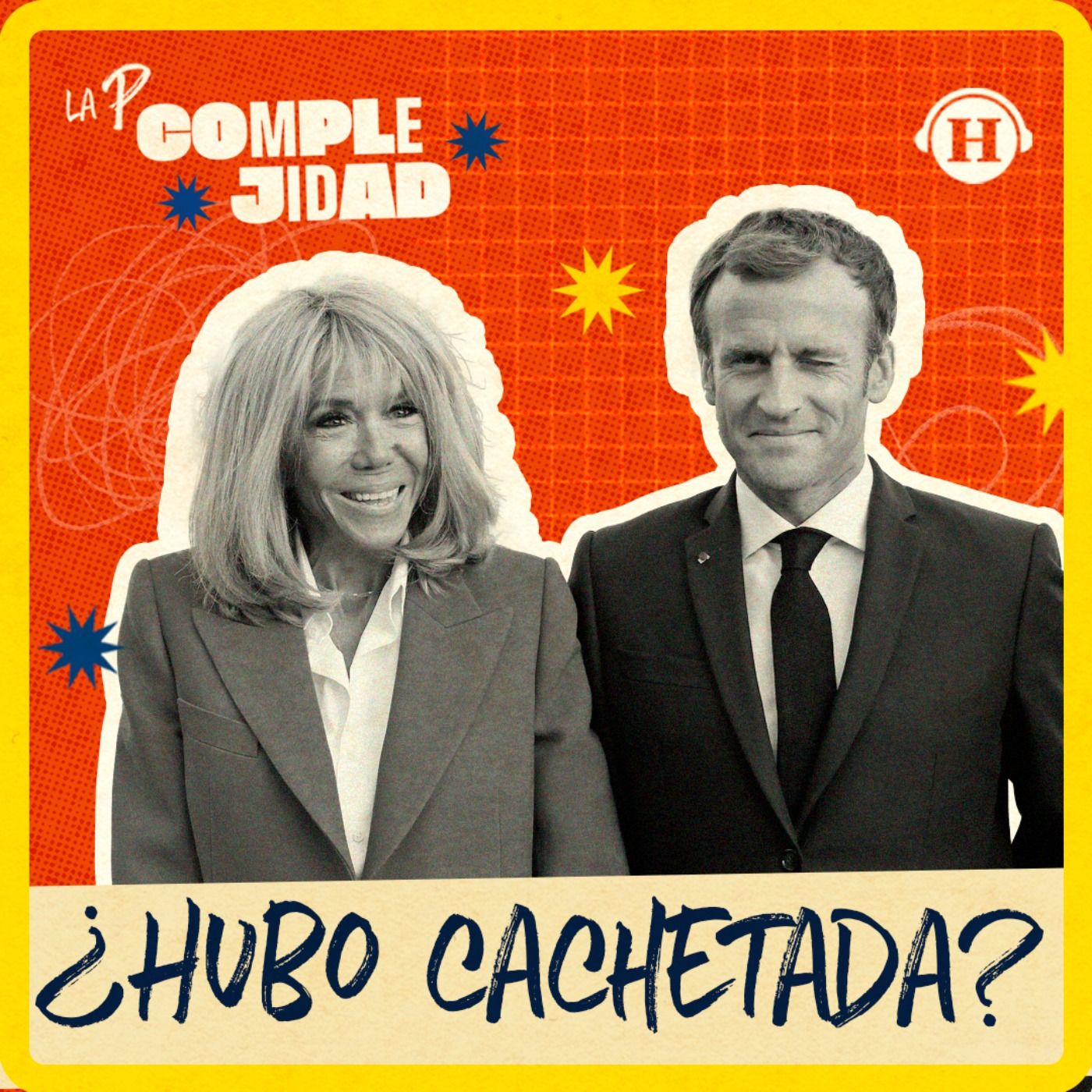 La “cachetada” que expuso más allá la relación de Macron y su esposa Brigitte