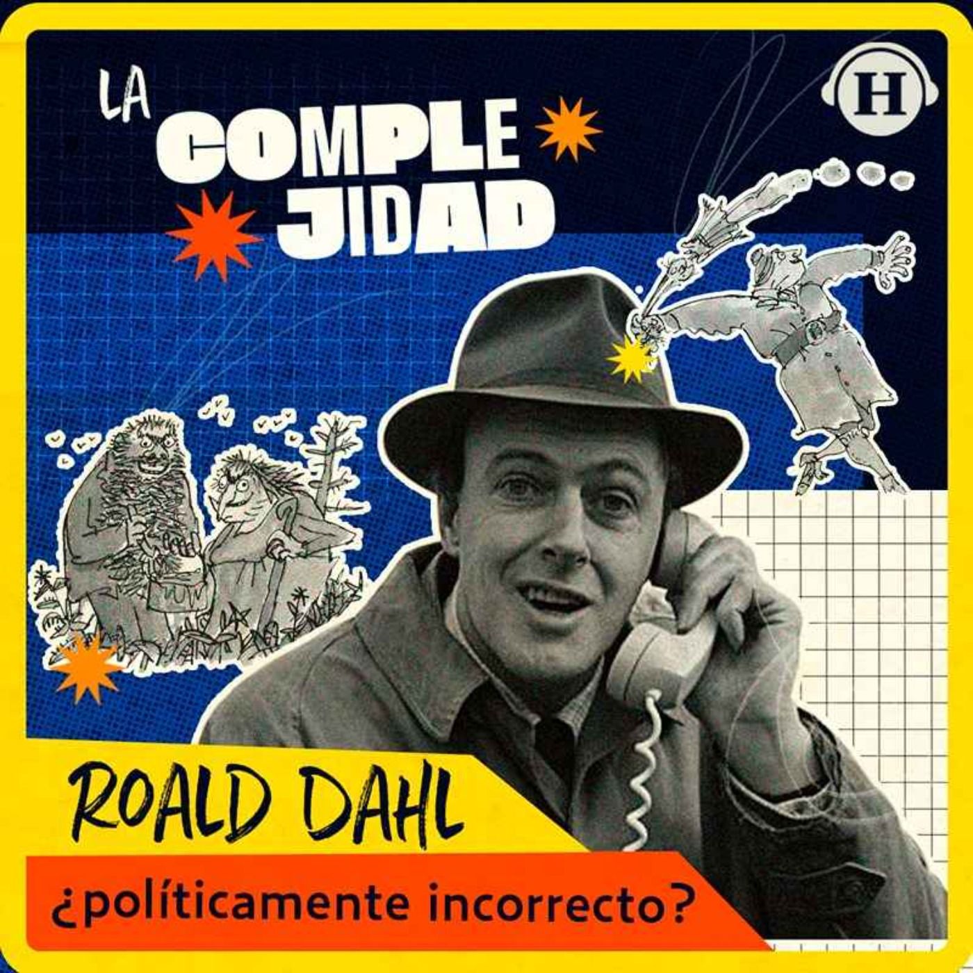 Revisionismo literario: Caso Roald Dahl ¿inclusión o censura?