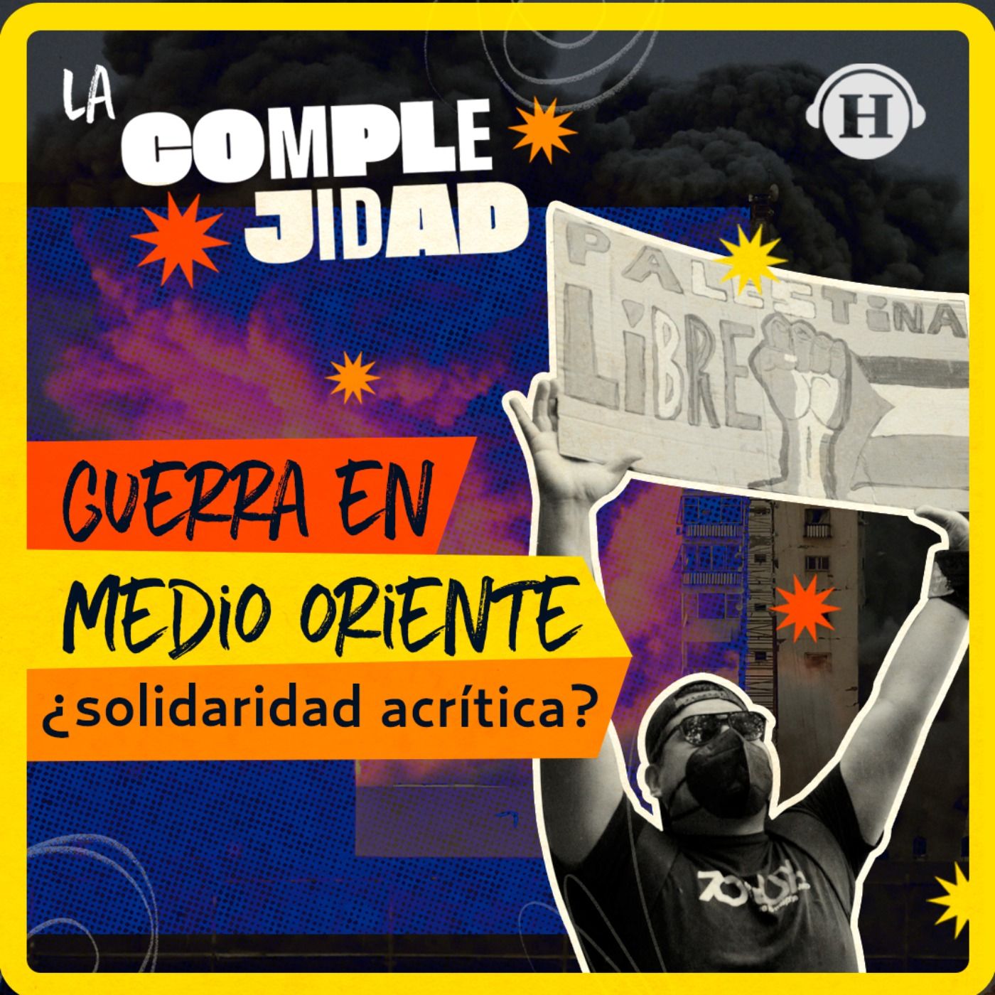 Conflicto en Medio Oriente: Solidaridad acrítica y pensamiento complejo