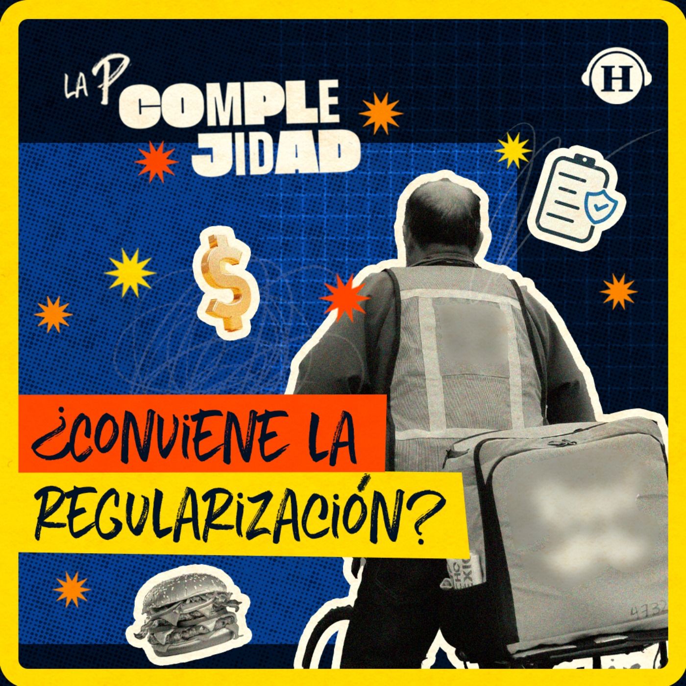 Repartidores de aplicación viven en pobreza laboral  | 2do Aniversario de LPC