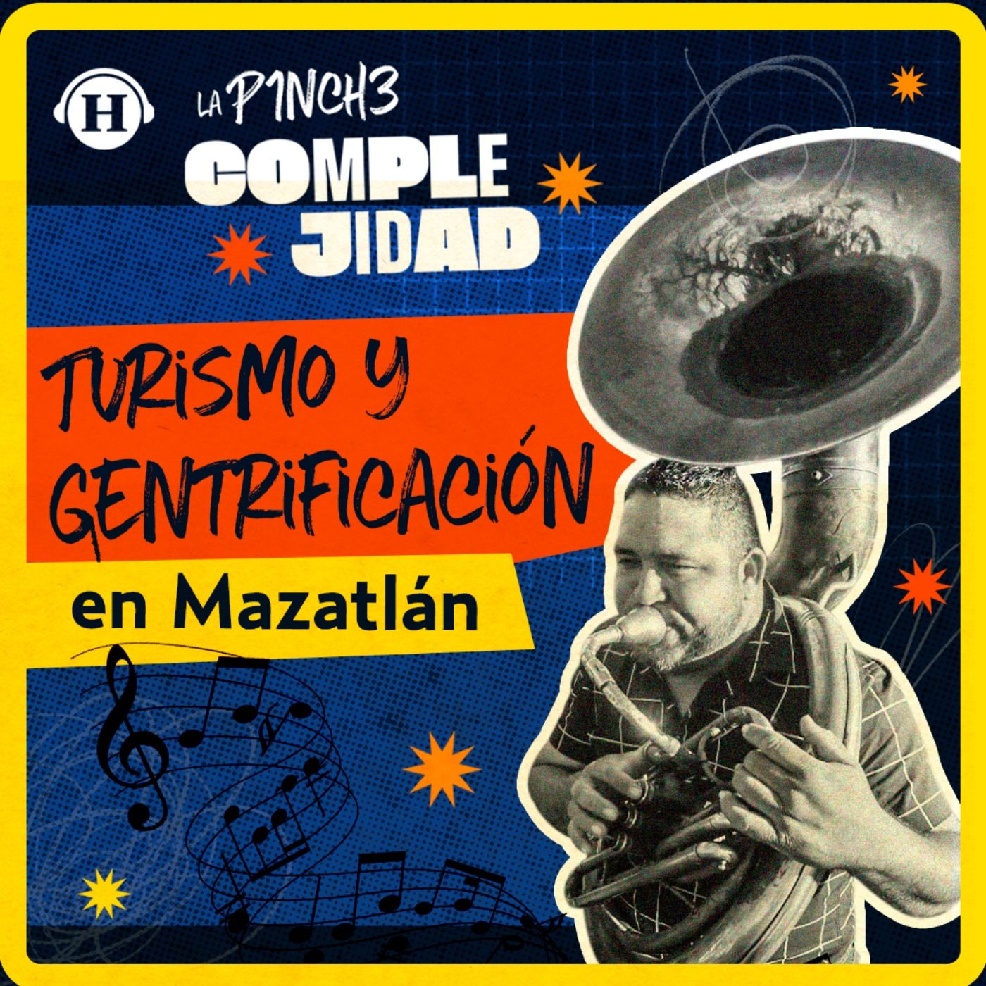 Bandas en Mazatlán: ruido y turistificación