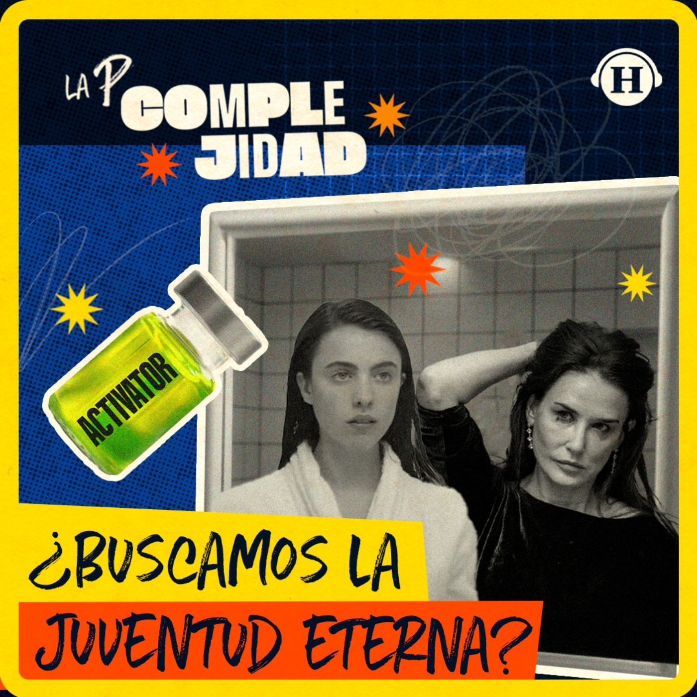 El miedo a envejecer existe, y The Substance lo retrata en pantalla