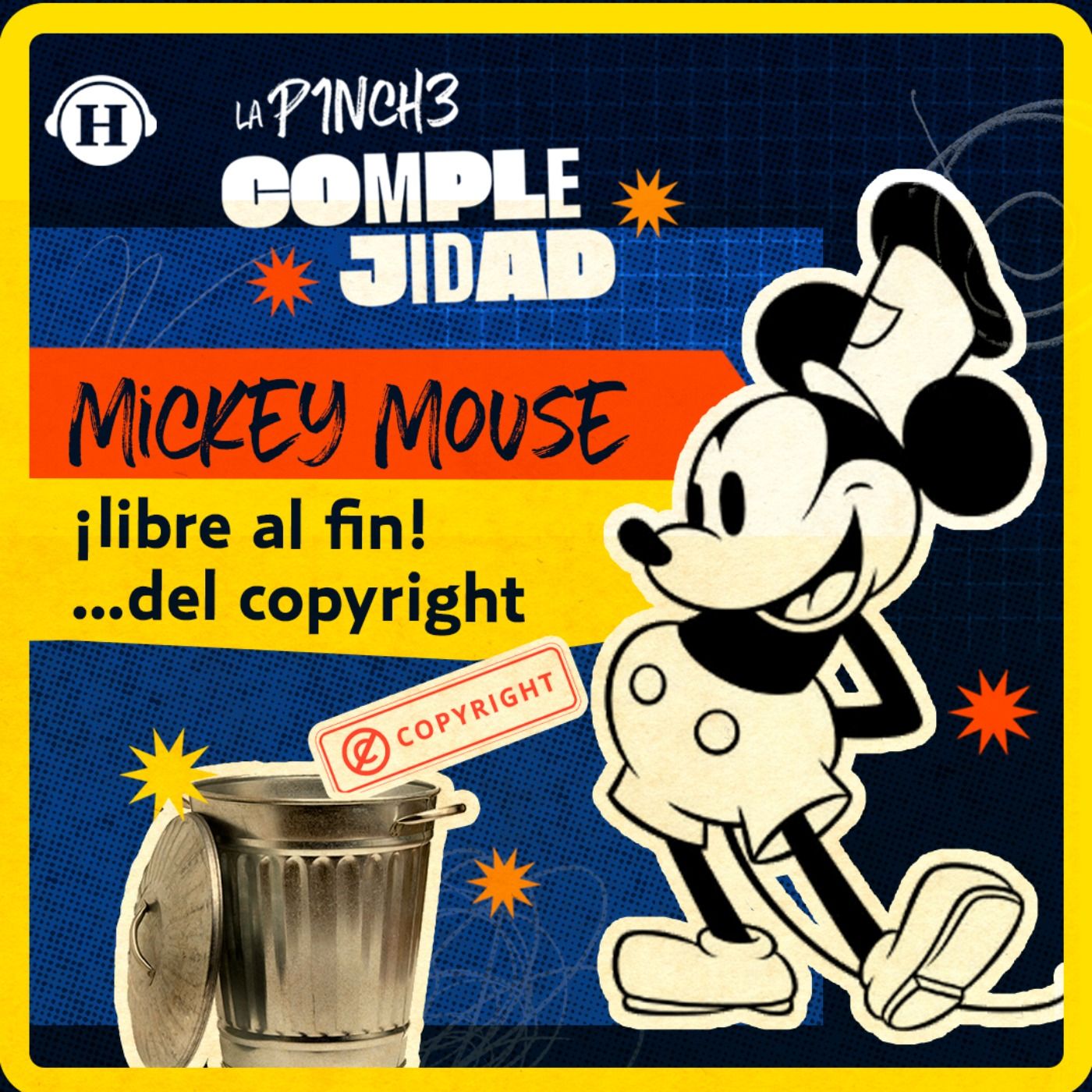 La complejidad de los derechos de autor, el copyright y la libertad de expresión