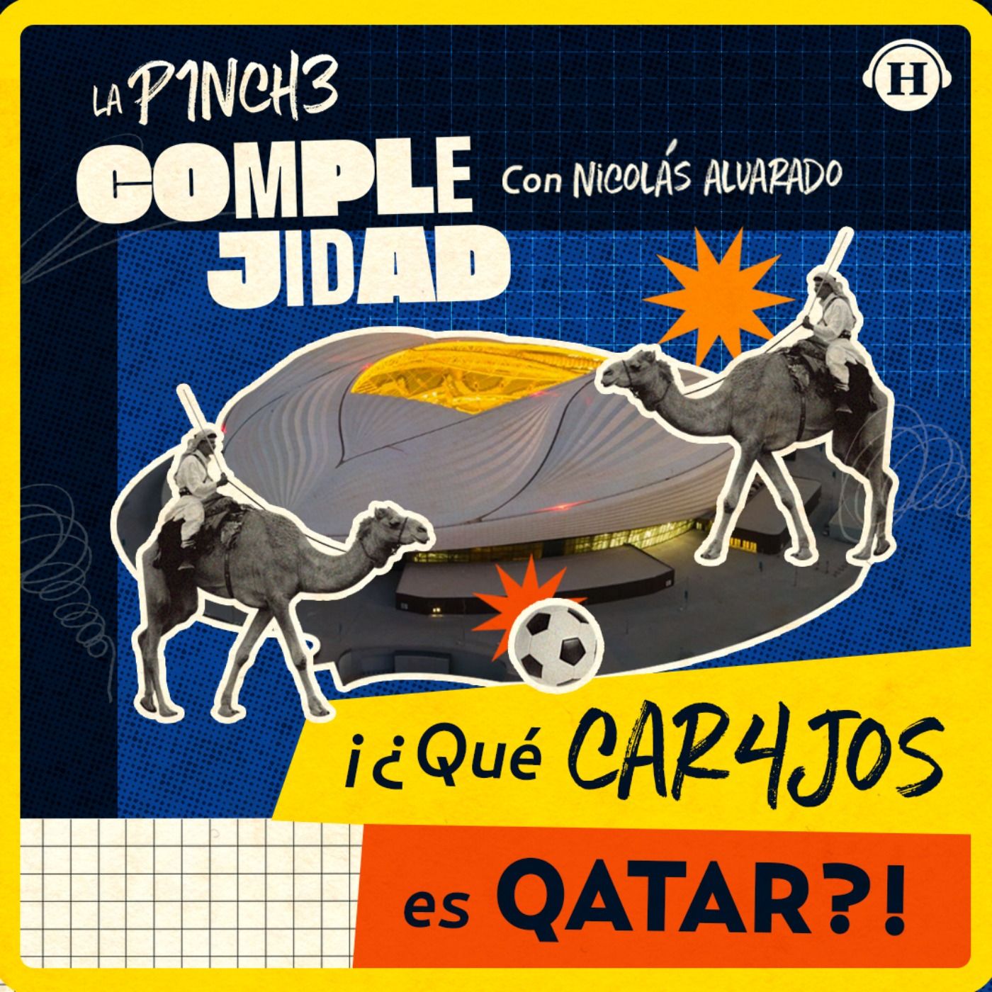 Se acerca el Mundial de Fútbol 2022 pero ¡¿Qué carajos es Qatar?!