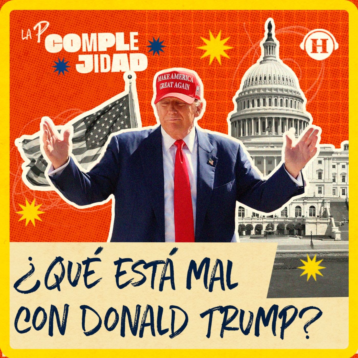 ¿Donald Trump genera polémica a propósito o hay algo mal con él?