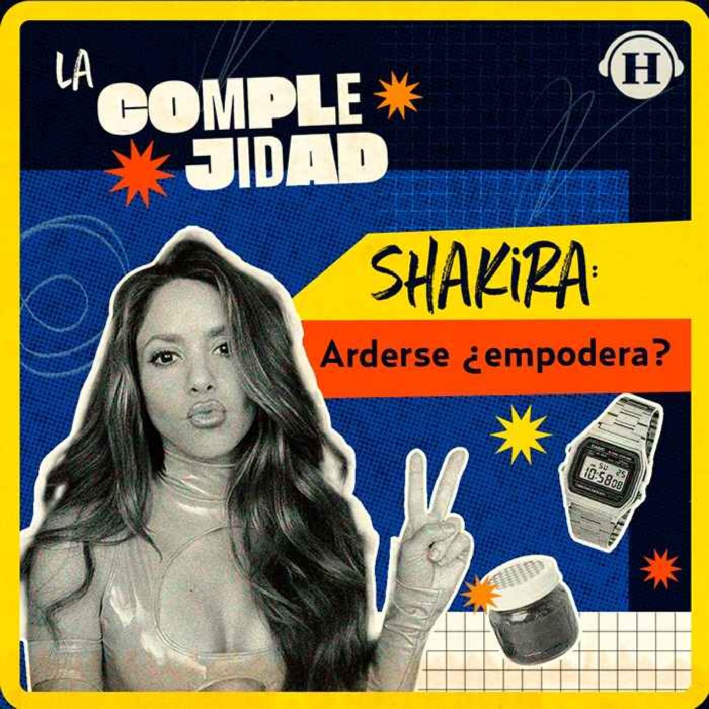 Shakira arde, vomita y explota con su sesión #53