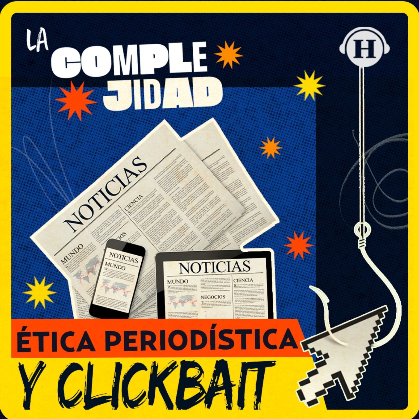 Periodismo digital: La ética periodística y clickbait