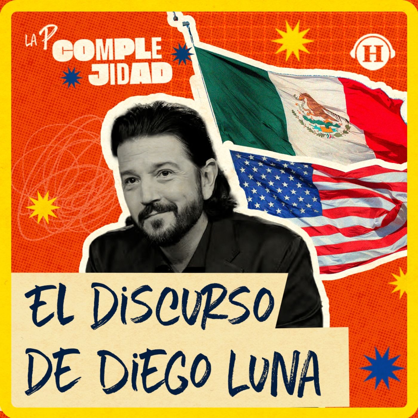 Diego Luna en "Jimmy Kimmel Live": ¿un discurso profundo o un simple monólogo más?