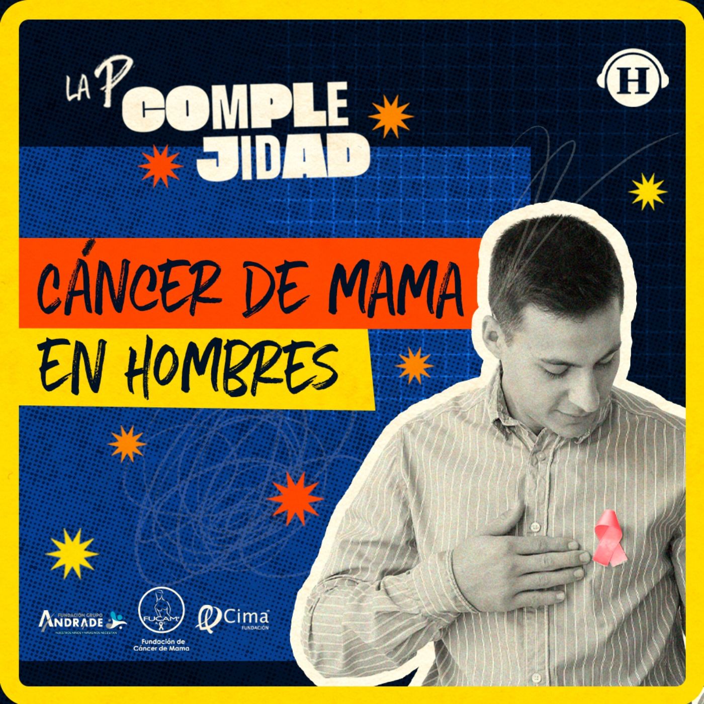 El cáncer de mama es una realidad en hombres