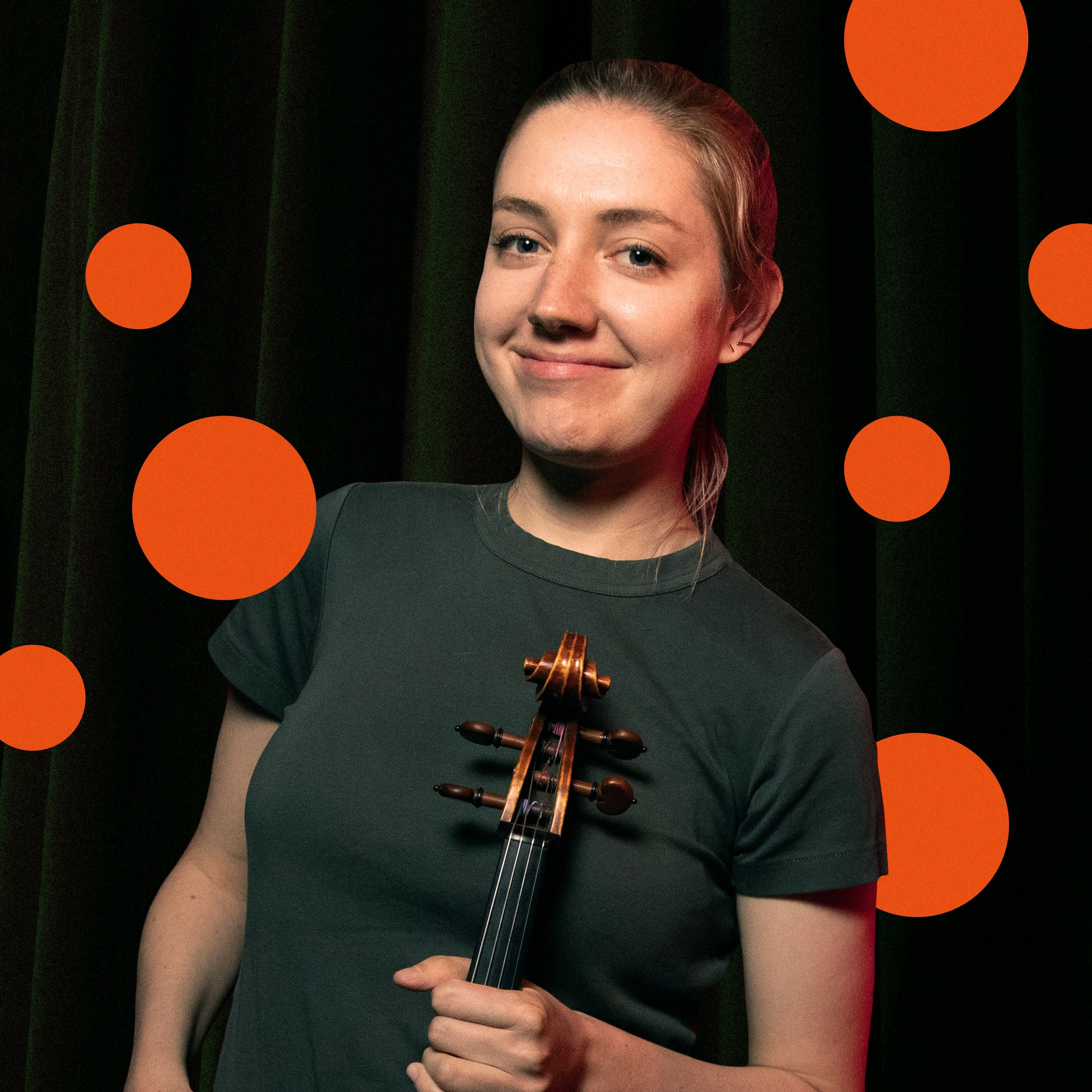Isabel Hagen - likes a good viola joke