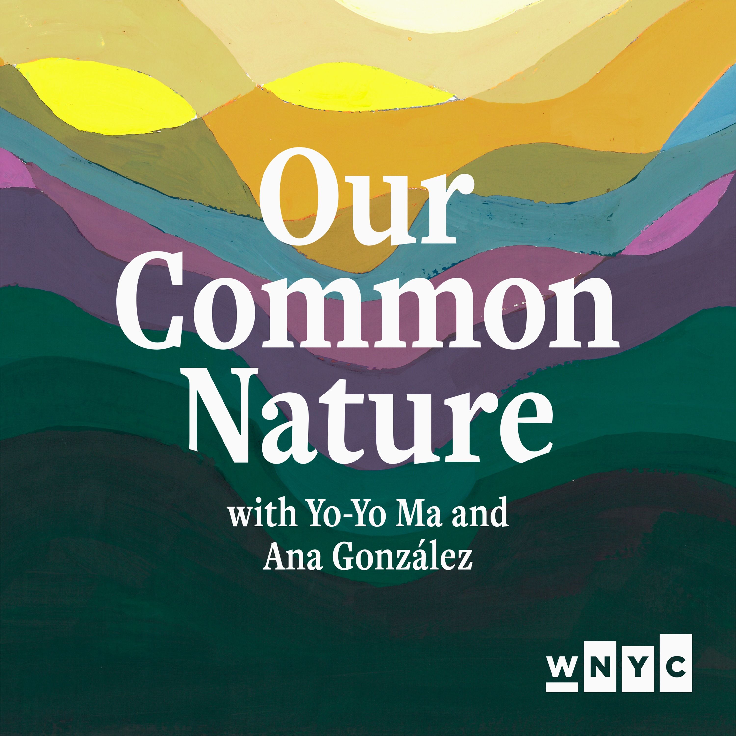 Another NEW SHOW Recommendation from Jad Abumrad!  Our Common Nature