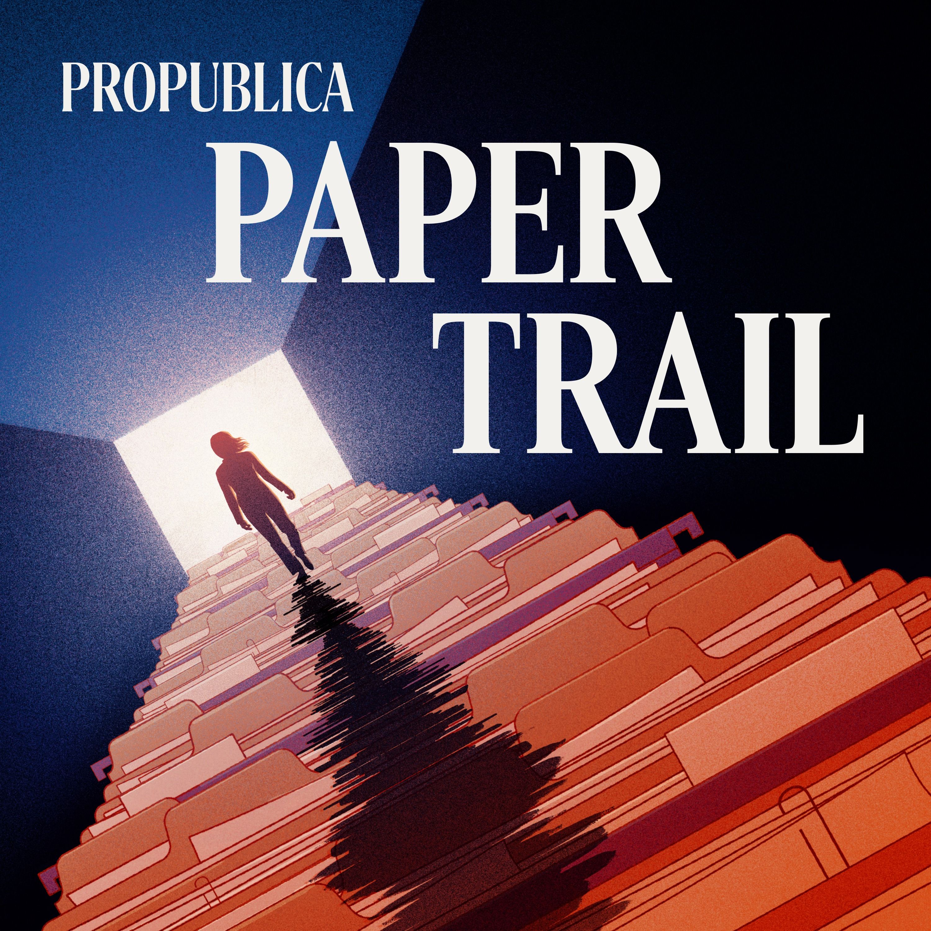 Introducing "Paper Trail": A new show from ProPublica about investigative journalism episode artwork