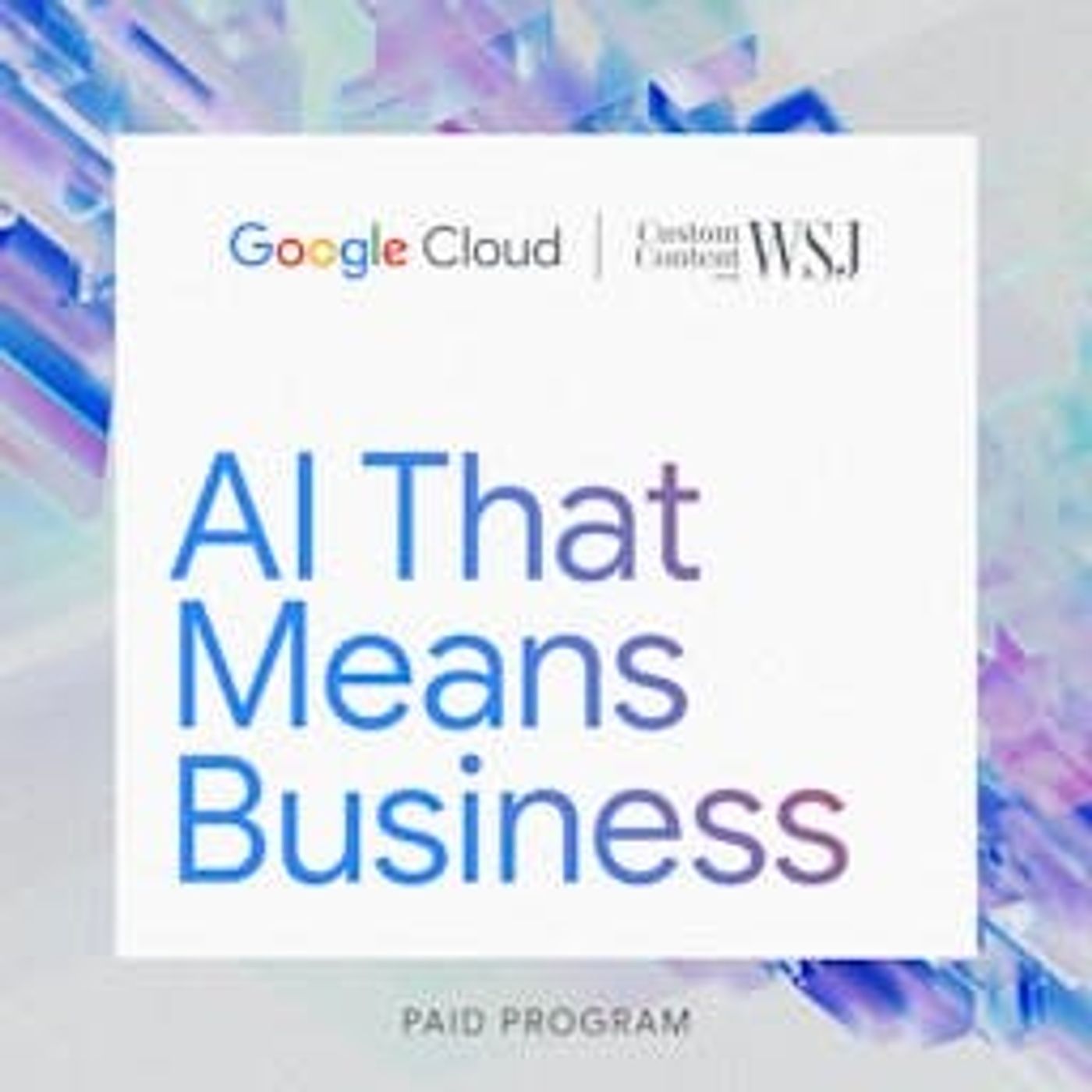 AI That Means Business