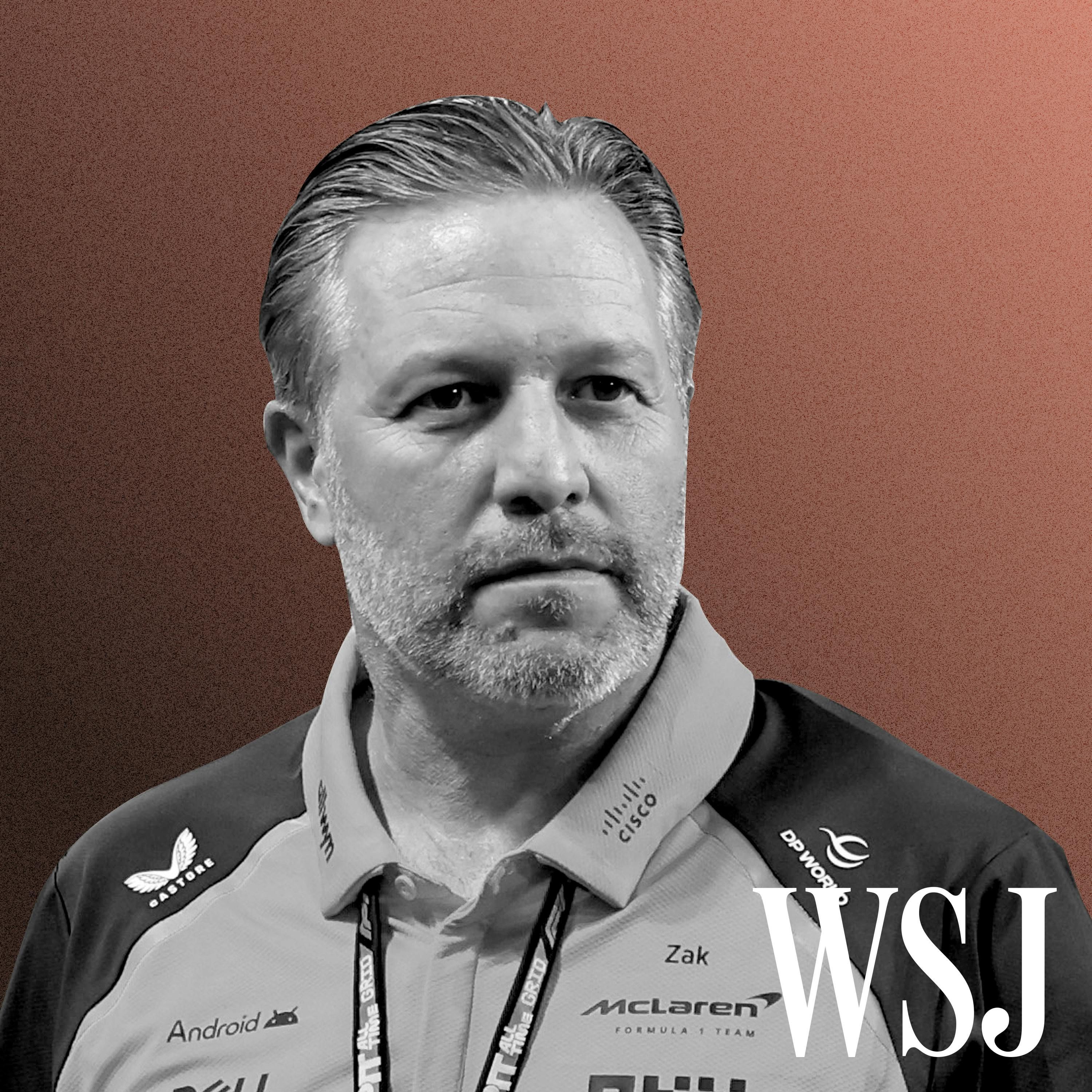 McLaren CEO Zak Brown On F1 And Business Strategy At 200 Miles Per Hour