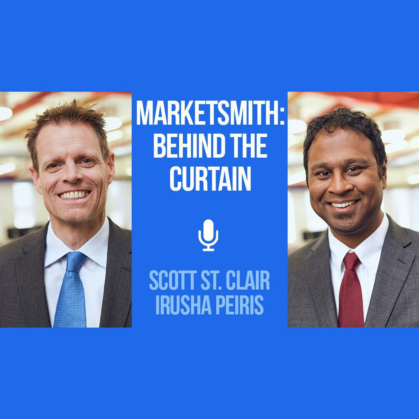 Ep. 210 A Decade Of Lessons: A Peek Behind The MarketSmith Curtain With Scott. St. Clair And Irusha Peiris