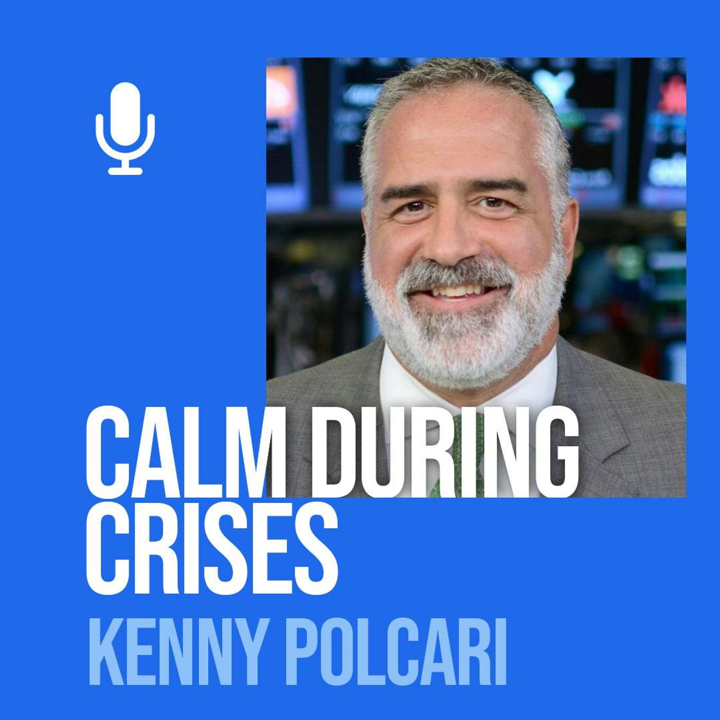 Ep. 216 Kenny Polcari: How To Stay Calm In A Stock Market Crisis