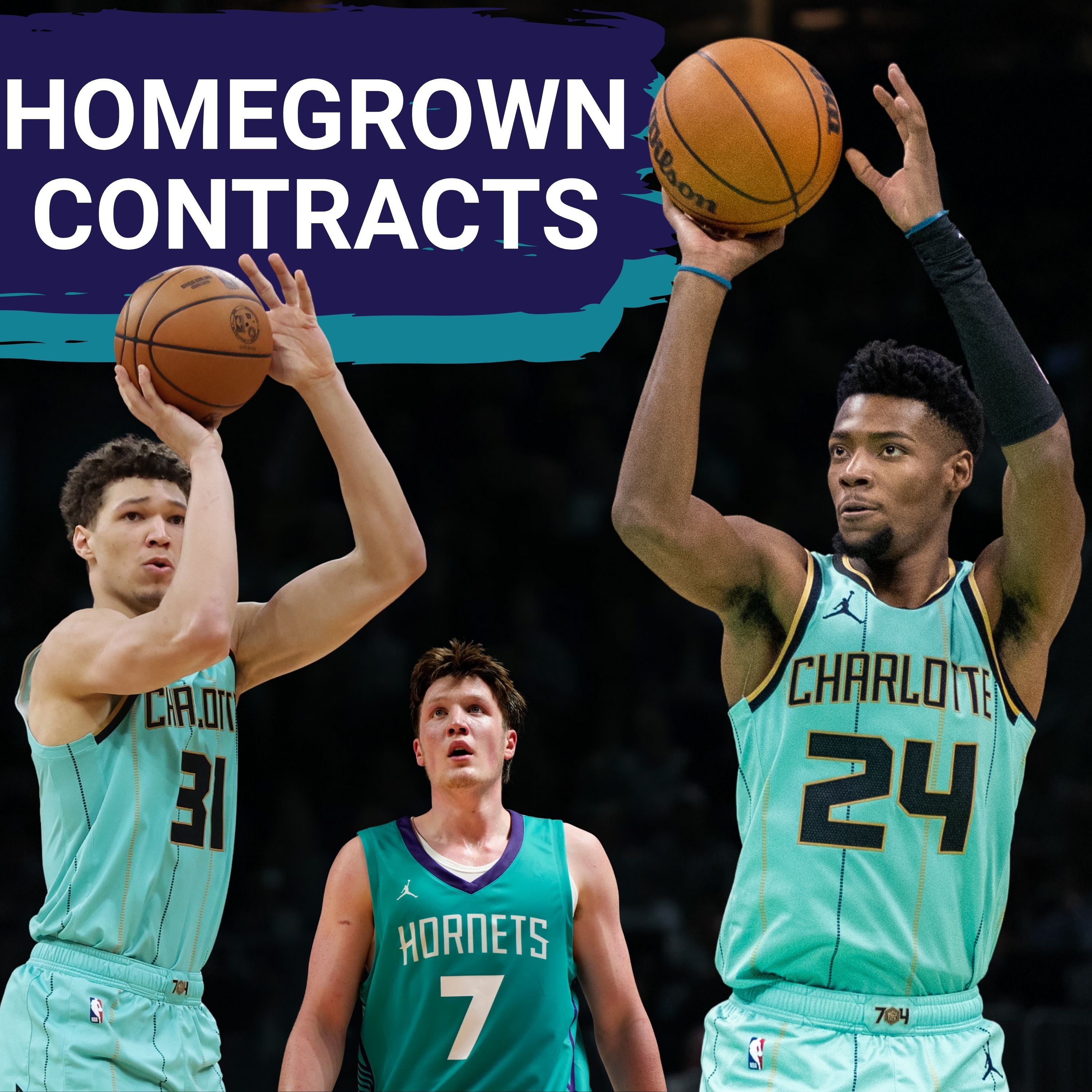 What's the Next BIG Hornets Payday Look Like for Miller, Salaun and Knueppel? | Sixers Trade Idea Featuring Two Familiar Names