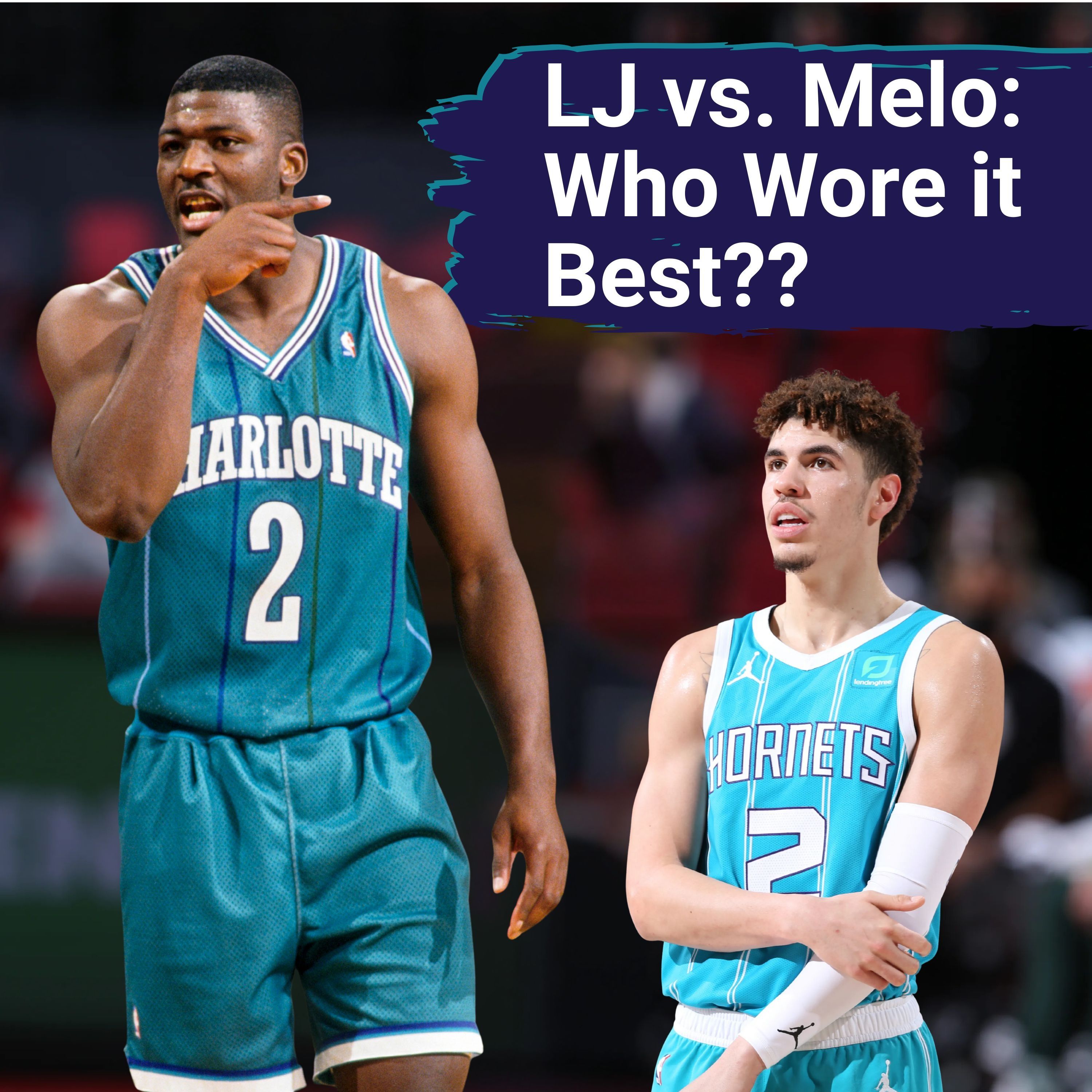 Larry Johnson vs LaMelo Ball for BEST #2 in Hornets History | Is the NBA Really a "Highlight League"