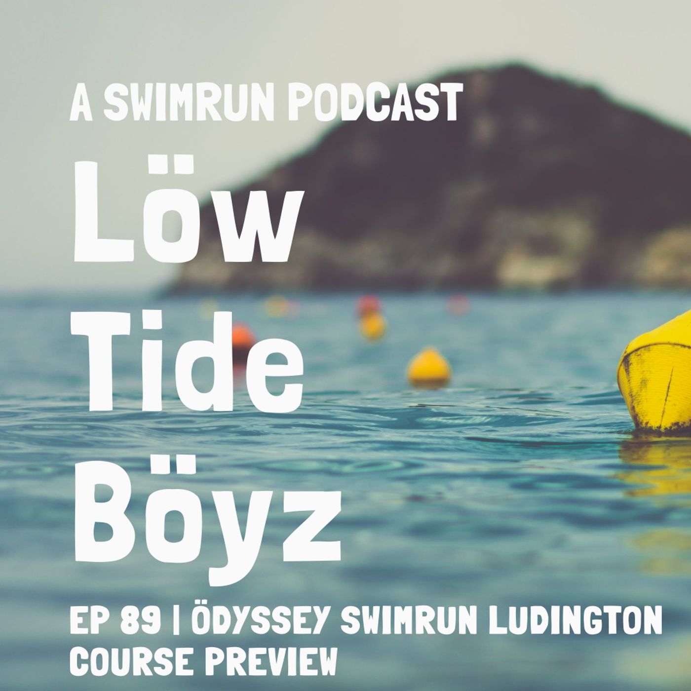 Ödyssey Swimrun Ludington Course Preview