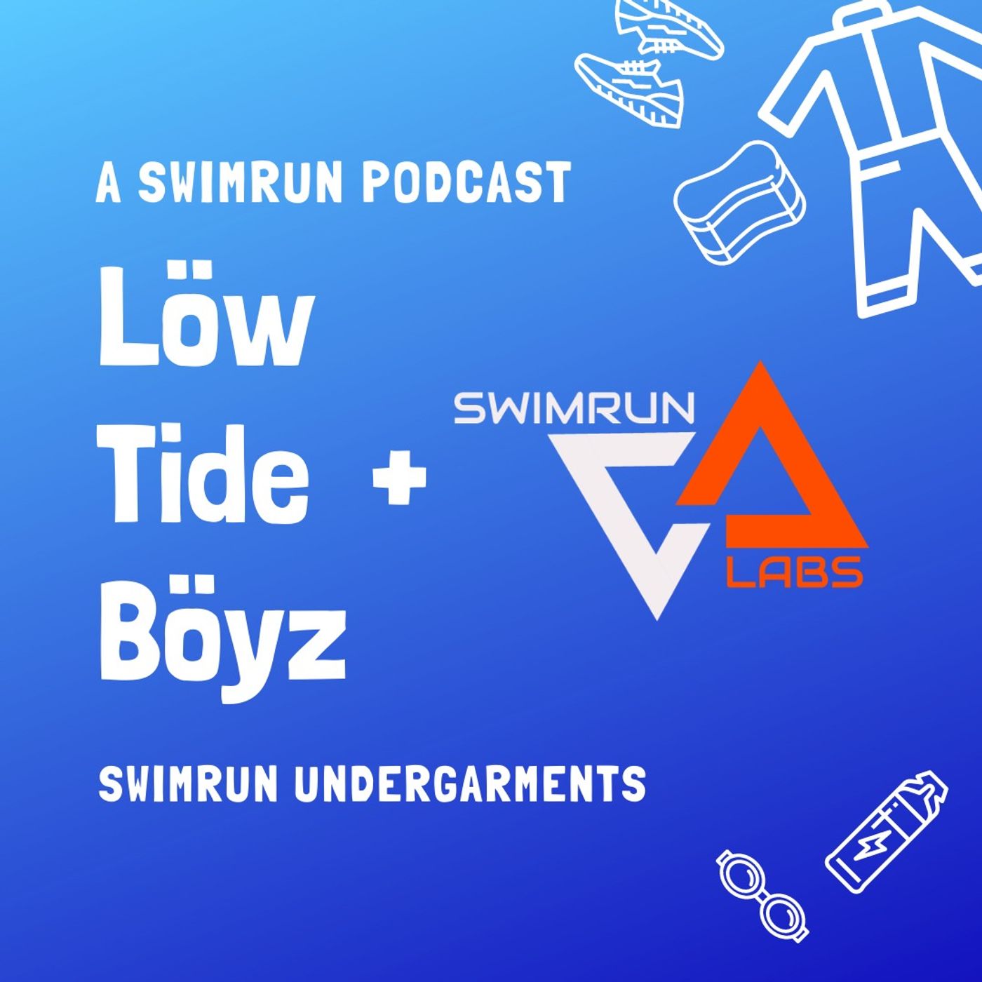 Low Tide Boyz, a Swimrun Podcast