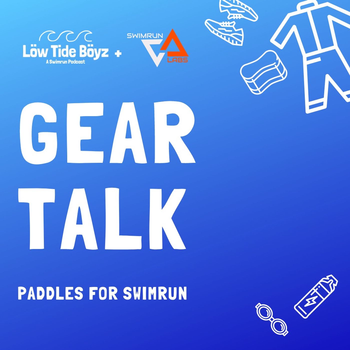 Paddles for Swimrun