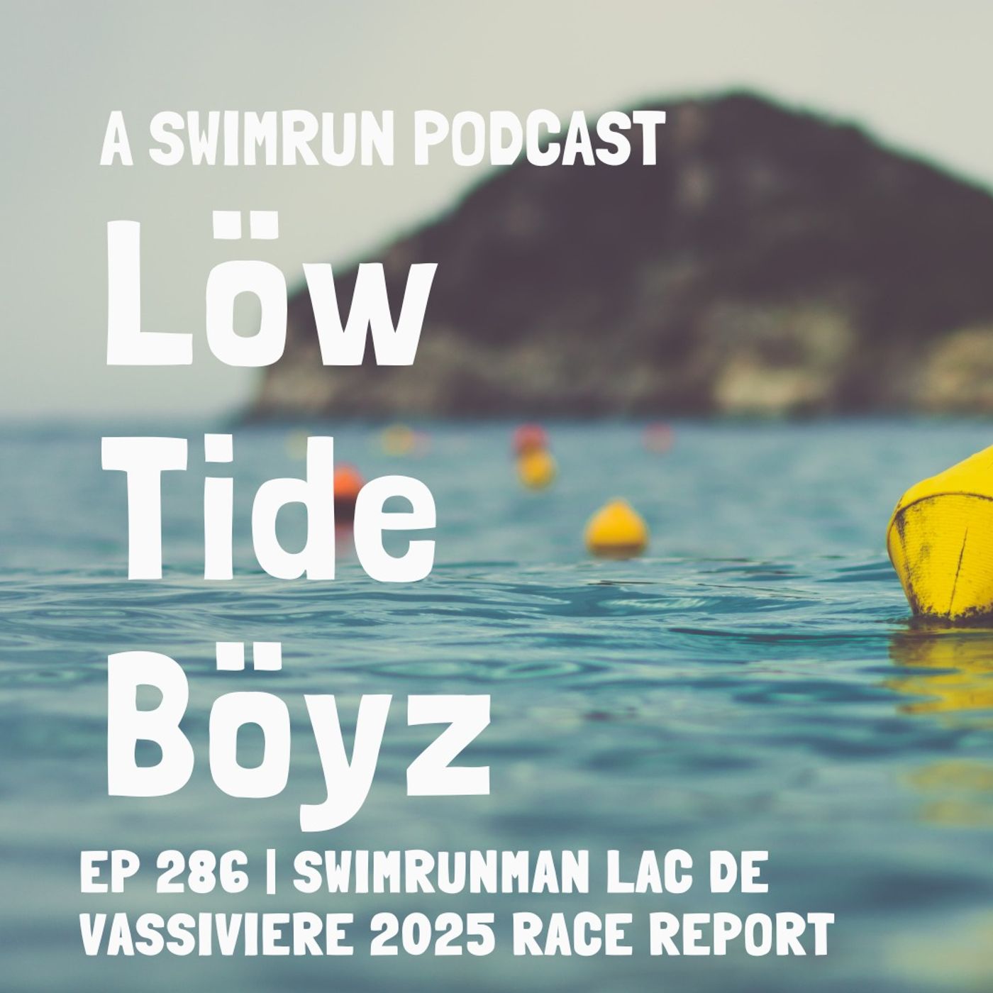 Swimrunman Lake Vassiveire Race Report