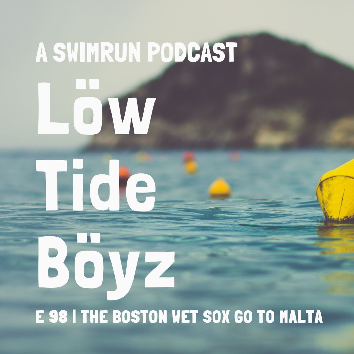 Low Tide Boyz, a Swimrun Podcast