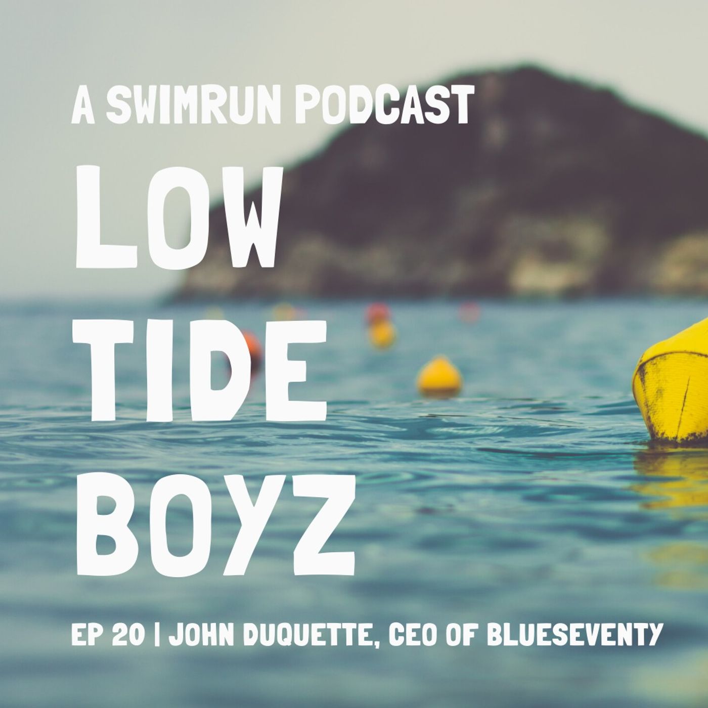 John Duquette, CEO of blueseventy