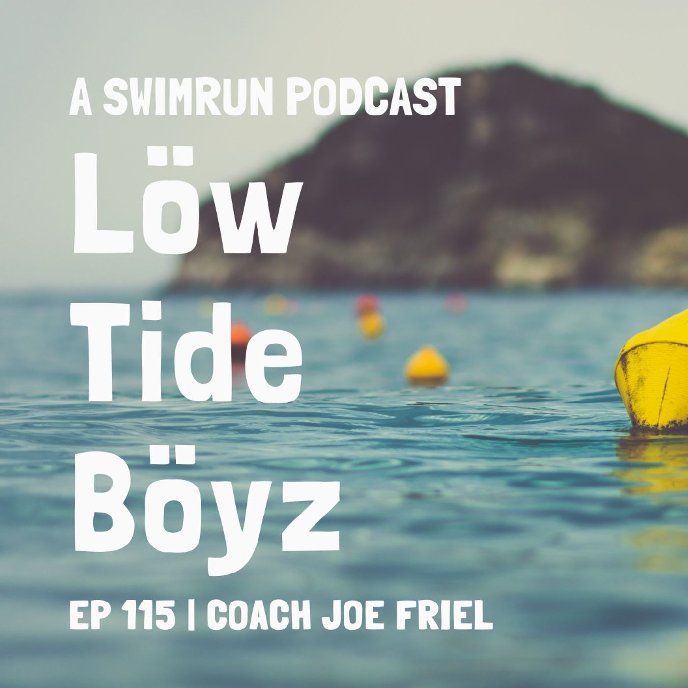 Low Tide Boyz, a Swimrun Podcast