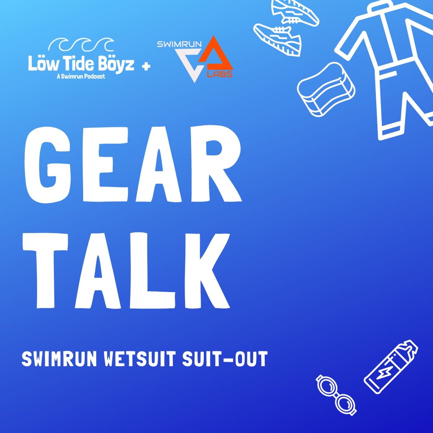 Swimrun Wetsuit Suit-Out