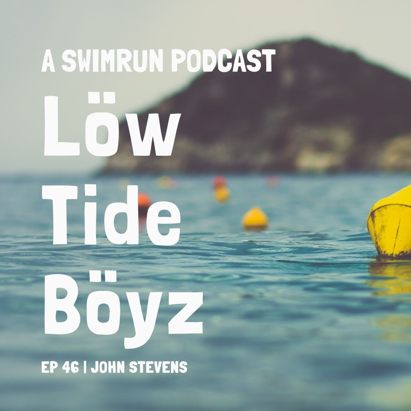 Low Tide Boyz, a Swimrun Podcast
