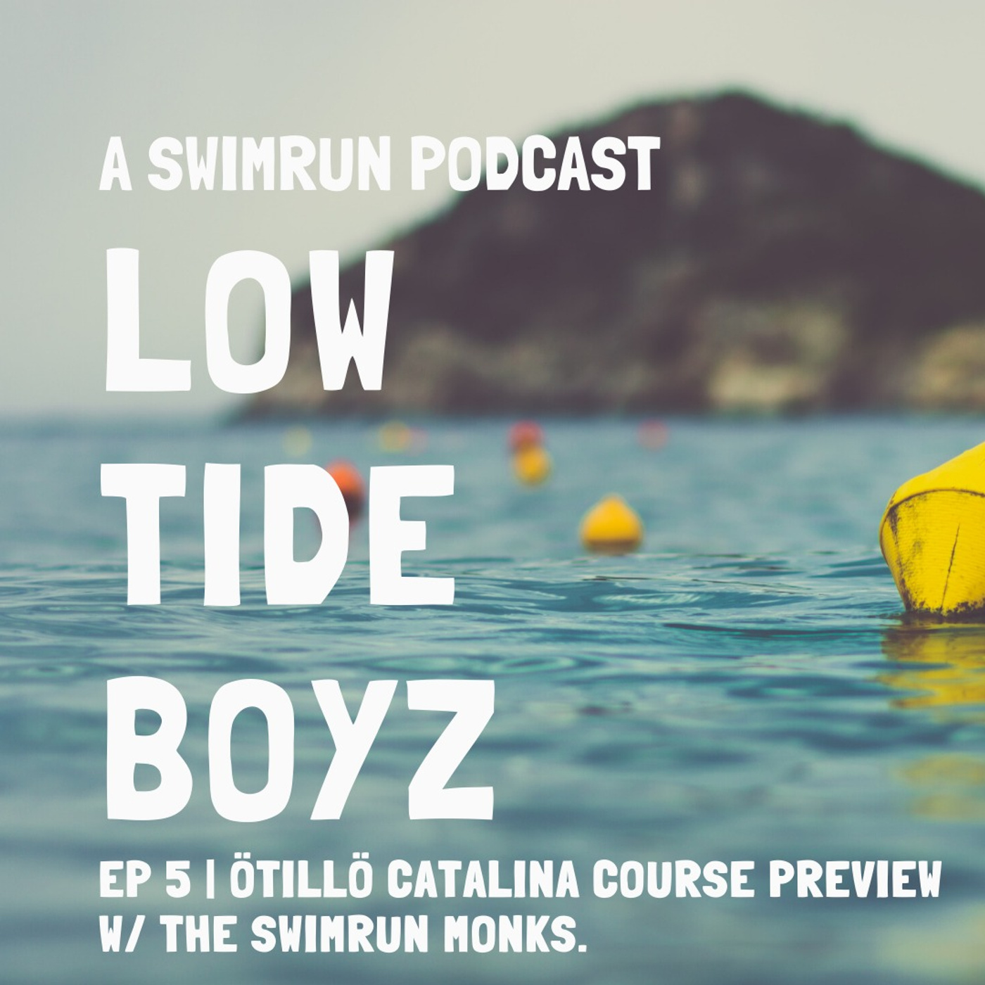 Ötillö Catalina Course Preview w/ The Swimrun Monks