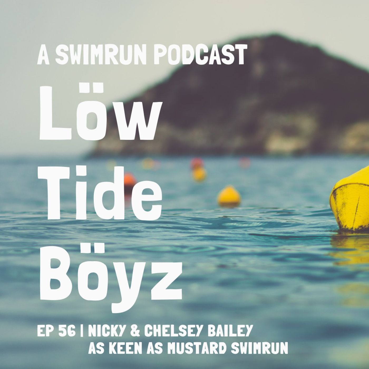 Low Tide Boyz, a Swimrun Podcast