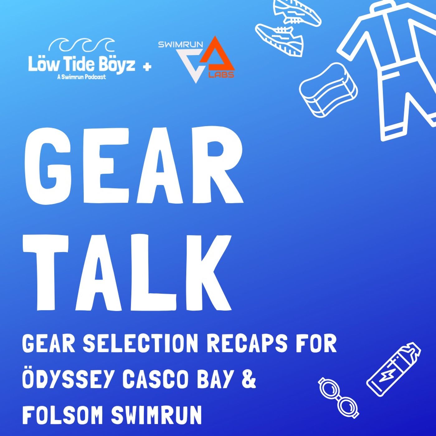 Casco Bay and Folsom Swimrun Gear Breakdown