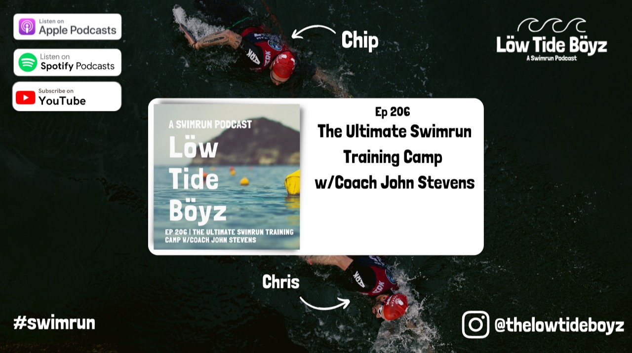 The Ultimate Swimrun Training Camp w/Coach John Stevens