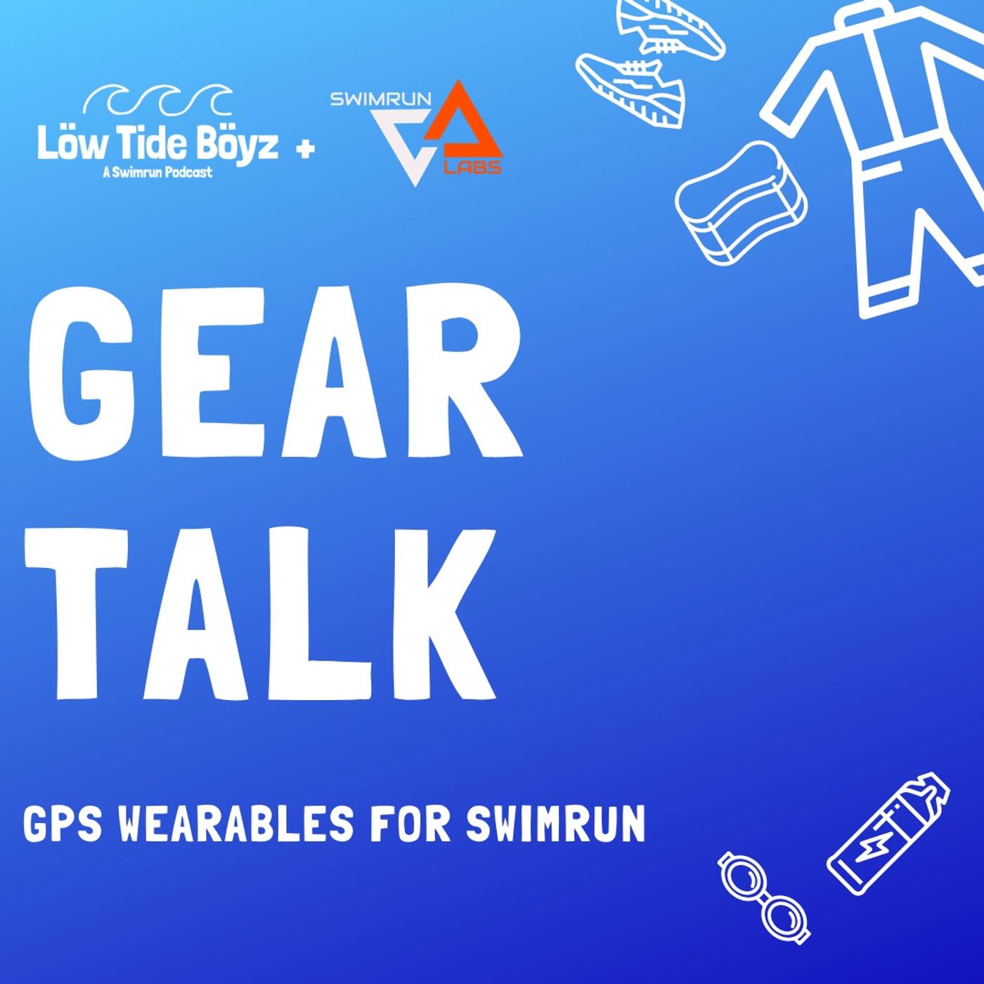 GPS Wearables for Swimrun